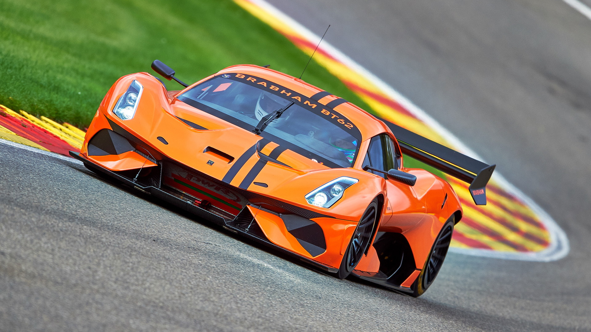 Brabham BT62 Competition specification