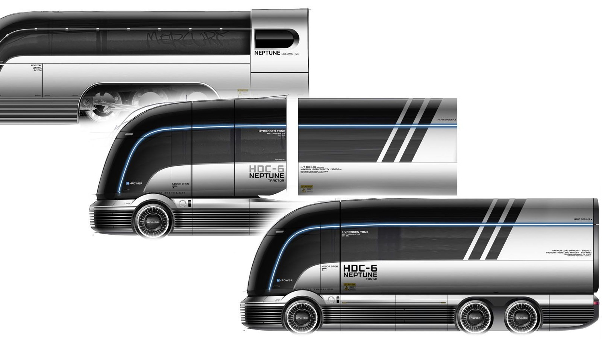 Hyundai FCV NACV Concept