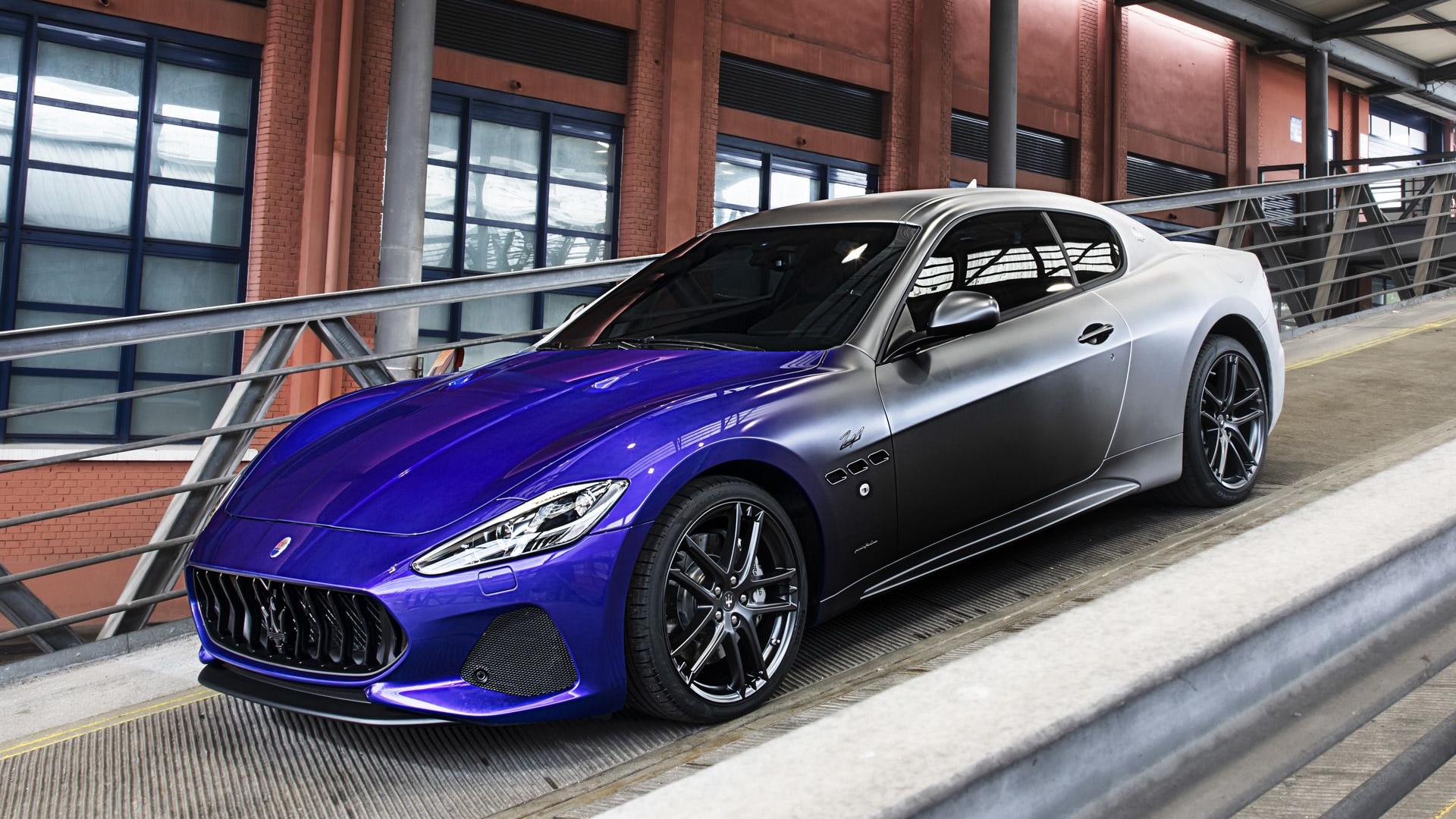 2019 Maserati GranTurismo Zeda