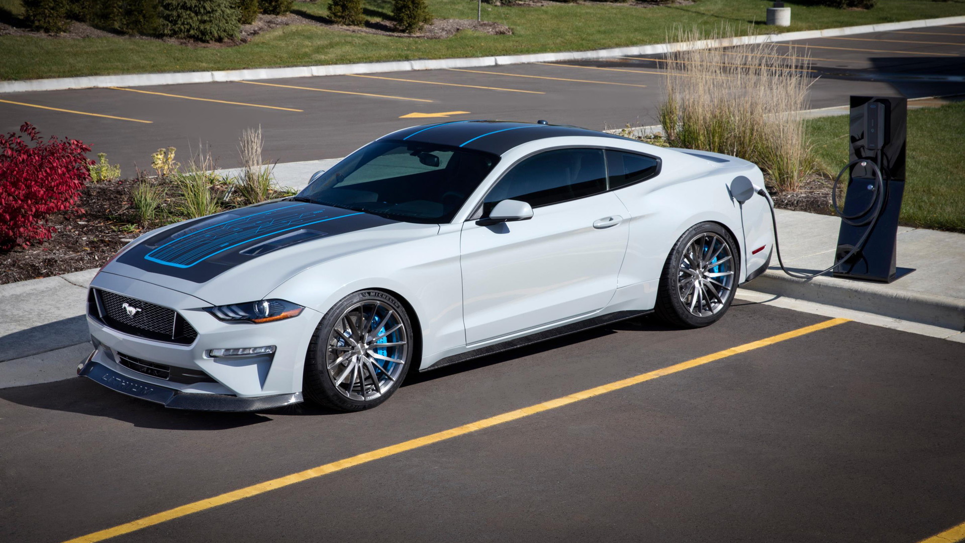 Ford Mustang Lithium concept