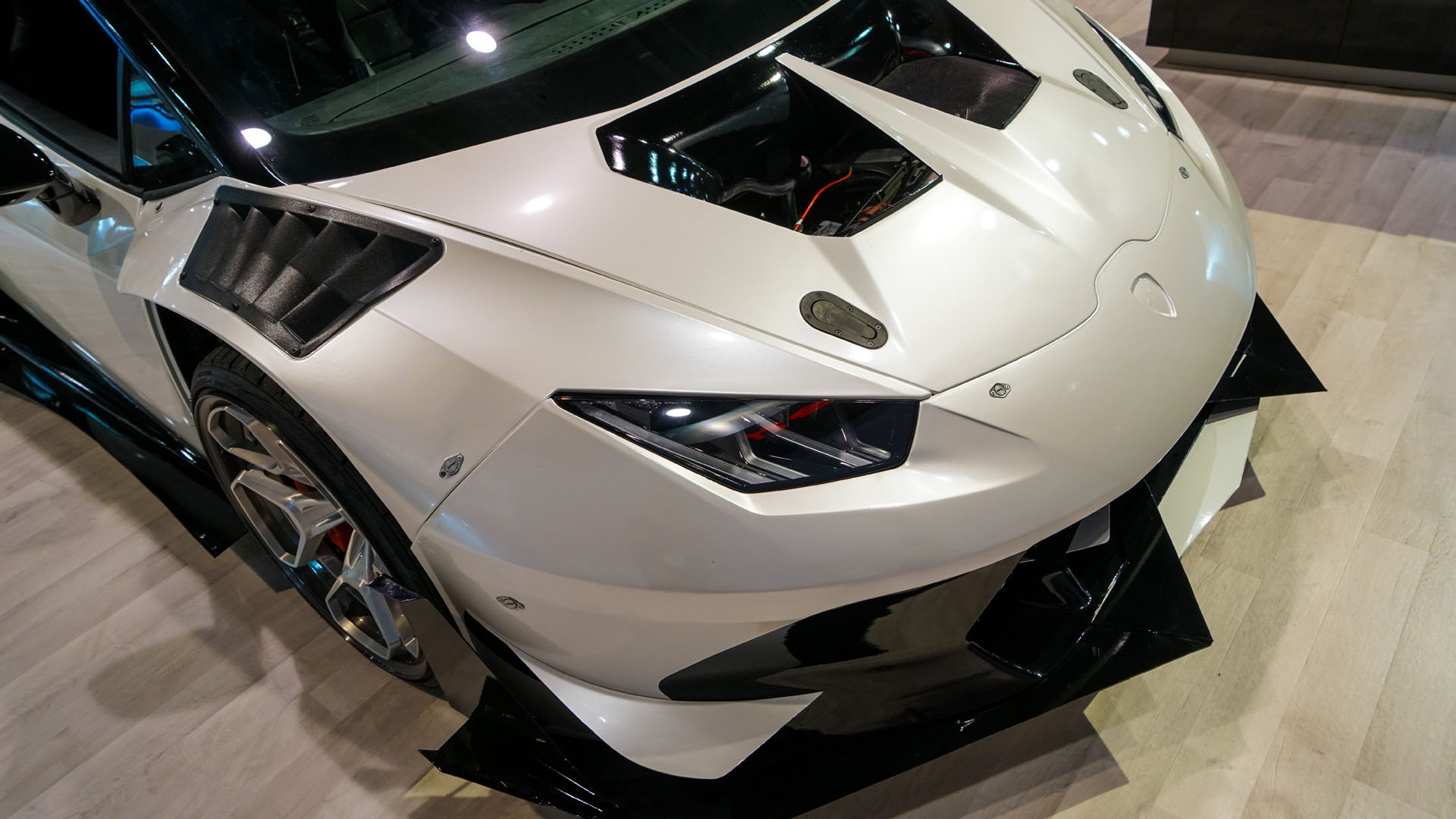 Twin-Turbo LS-Powered Lamborghini Huracán