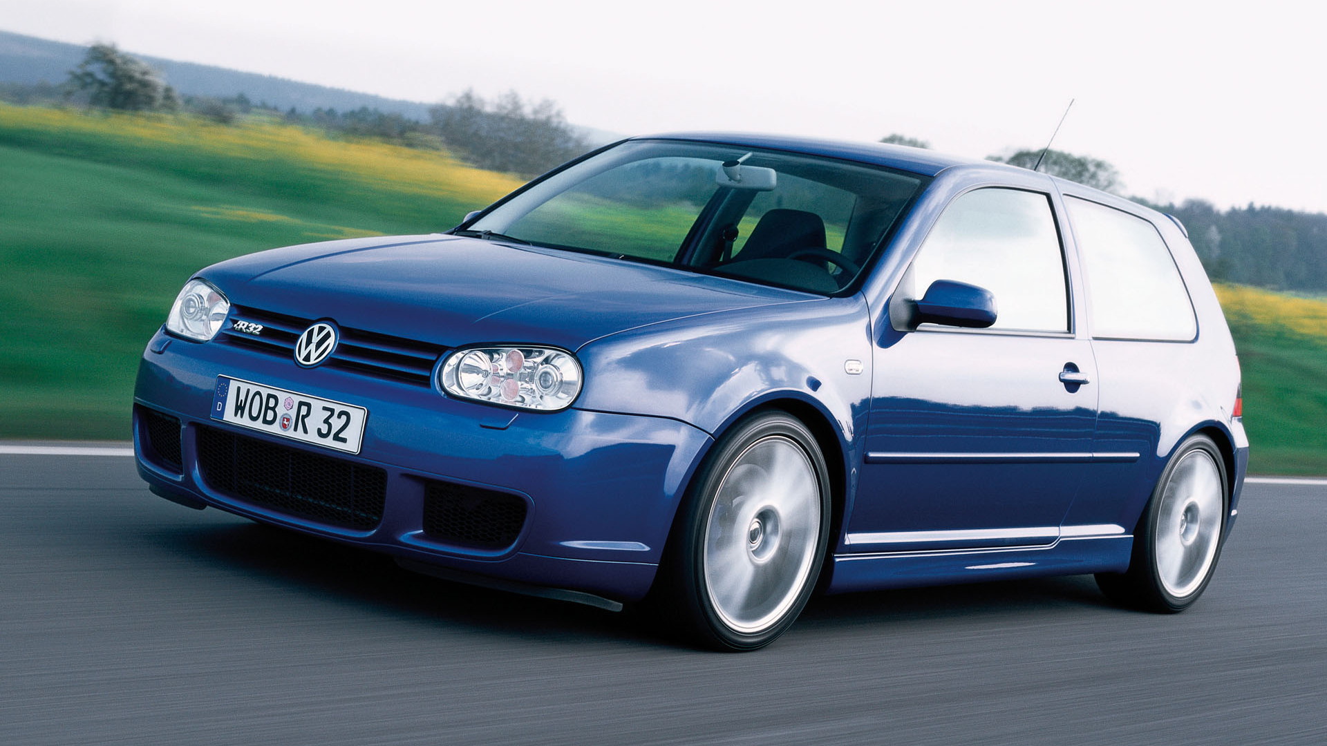 Volkswagen R Brand Evolution
