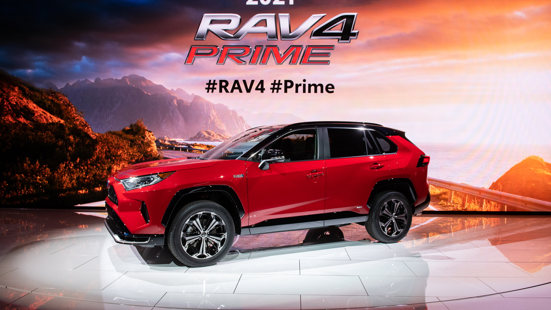 2021 Toyota RAV4 Prime, 2019 LA Auto Show