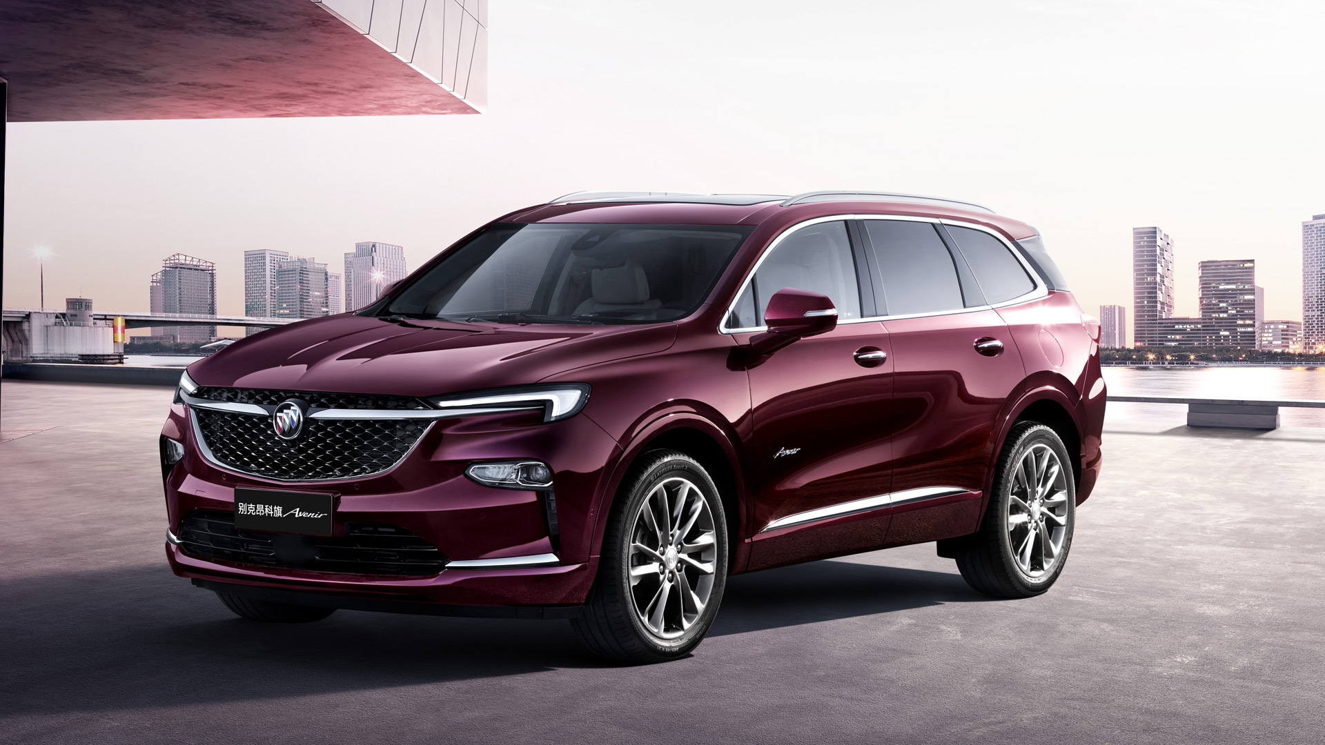Mystery Buick 3-row crossover revealed as Chinese-market ...