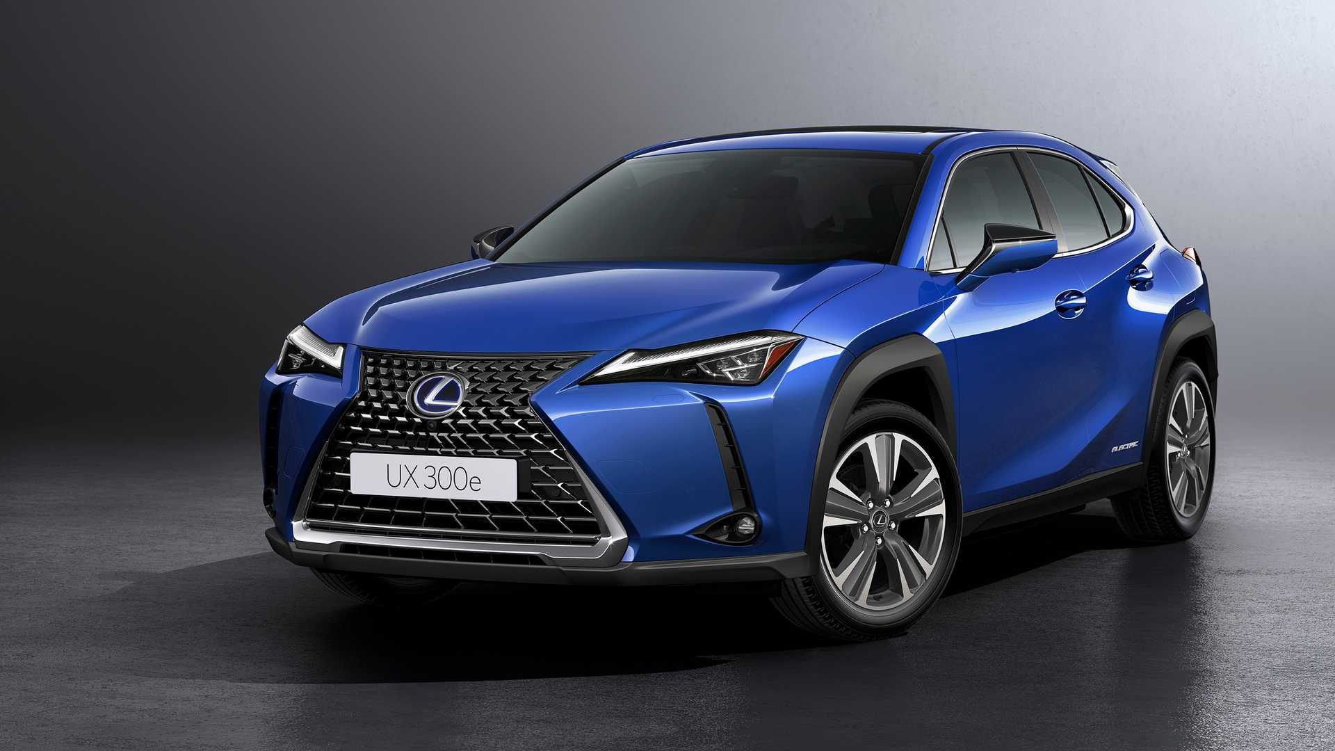 First production EV from Lexus is the UX 300e compact crossover