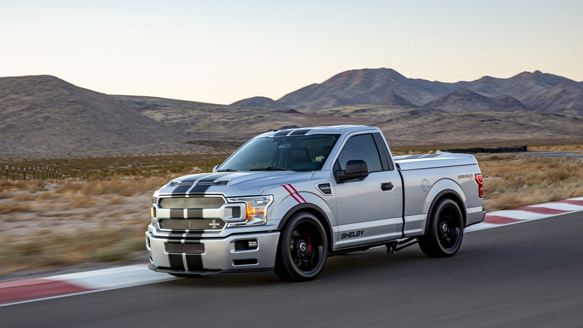 With 770 hp and $93,385 price, the Ford Shelby F-150 Super Snake Sport