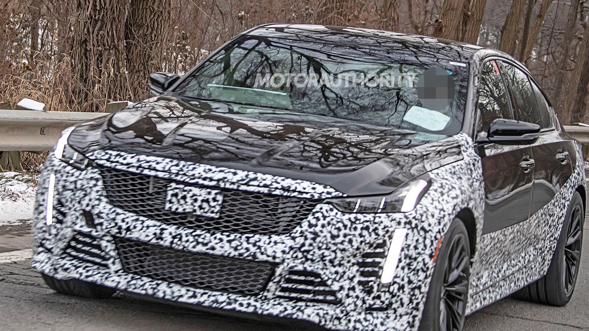 2021 Cadillac Ct5 V Blackwing Spy Shots And Video