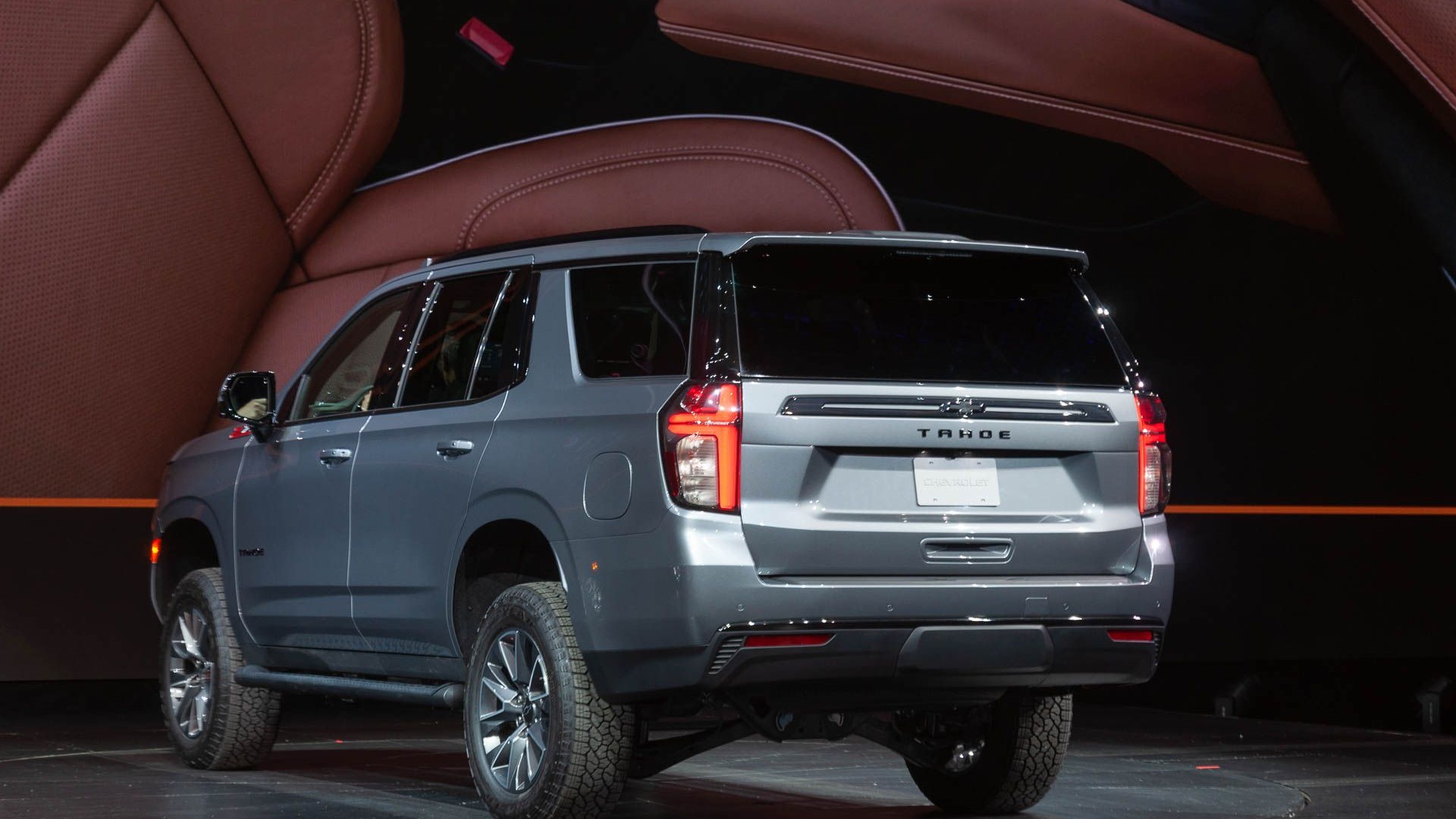 2021 Chevy Tahoe Interior Back Seat