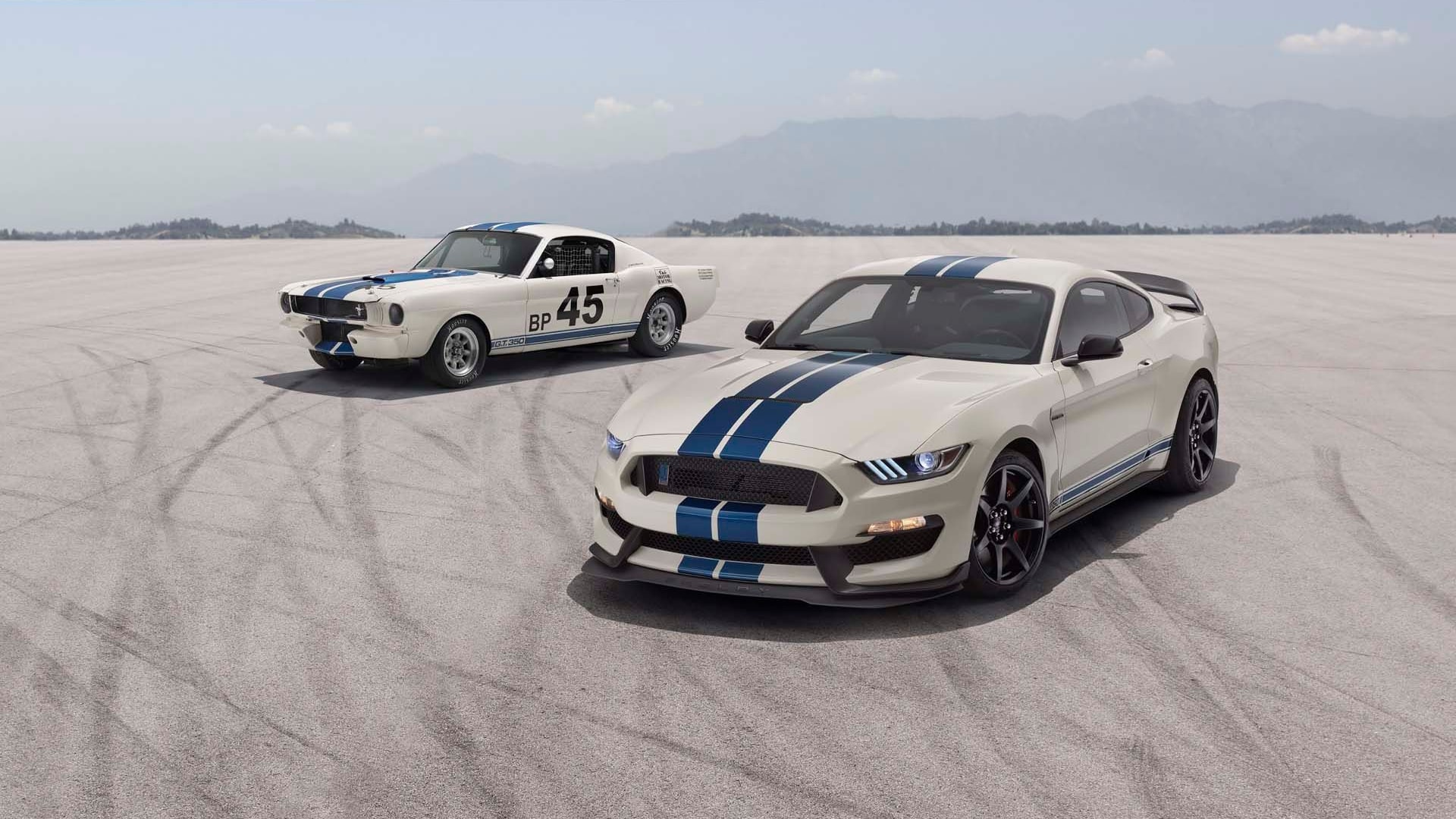 2020 Ford Mustang Shelby GT350 Heritage Edition Package