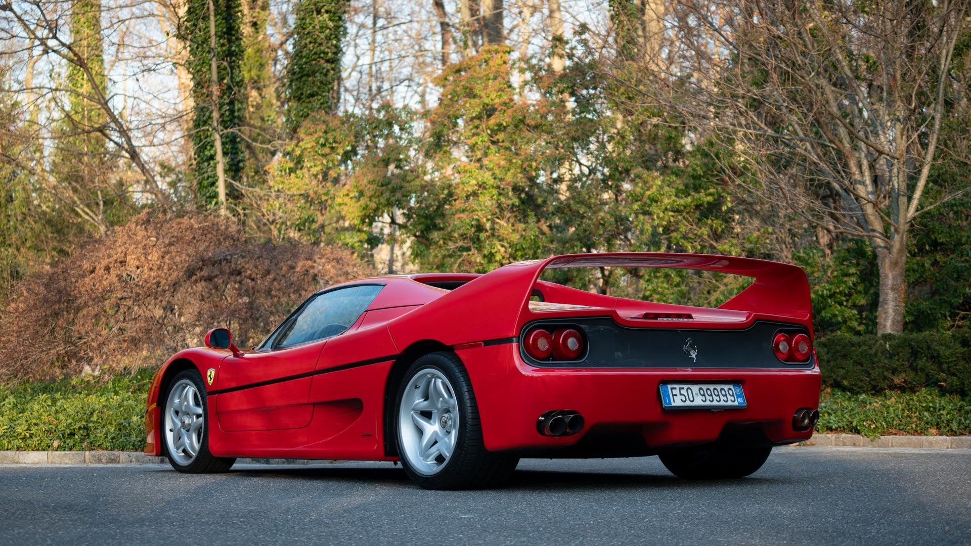 First production prototype 1995 Ferrari F50