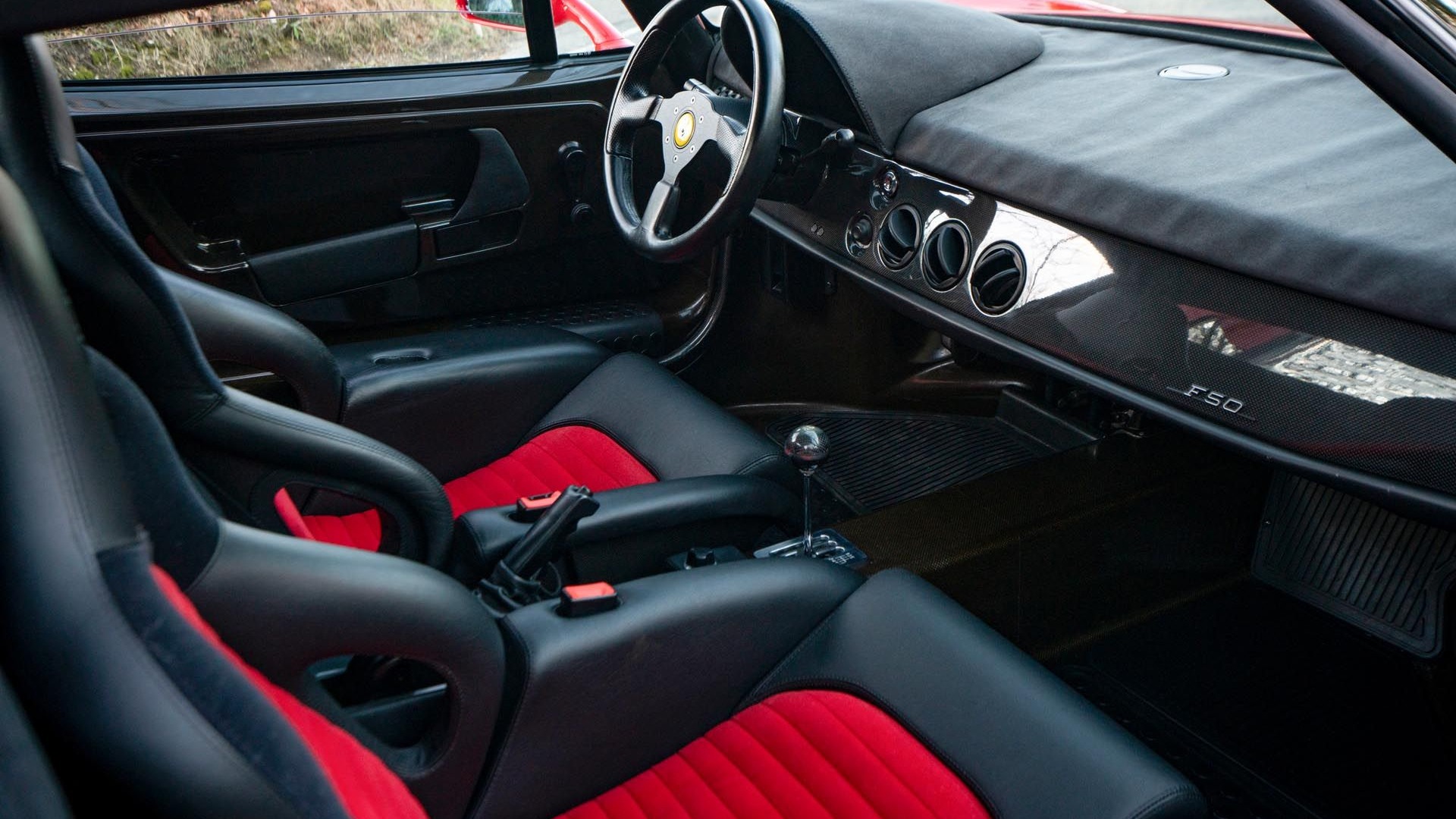 First production prototype 1995 Ferrari F50