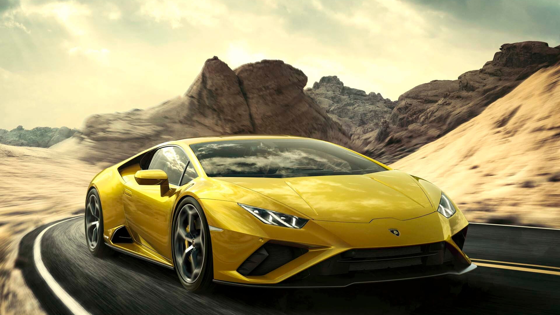 Rear-wheel-drive Lamborghini Huracán Evo is ready to go ...