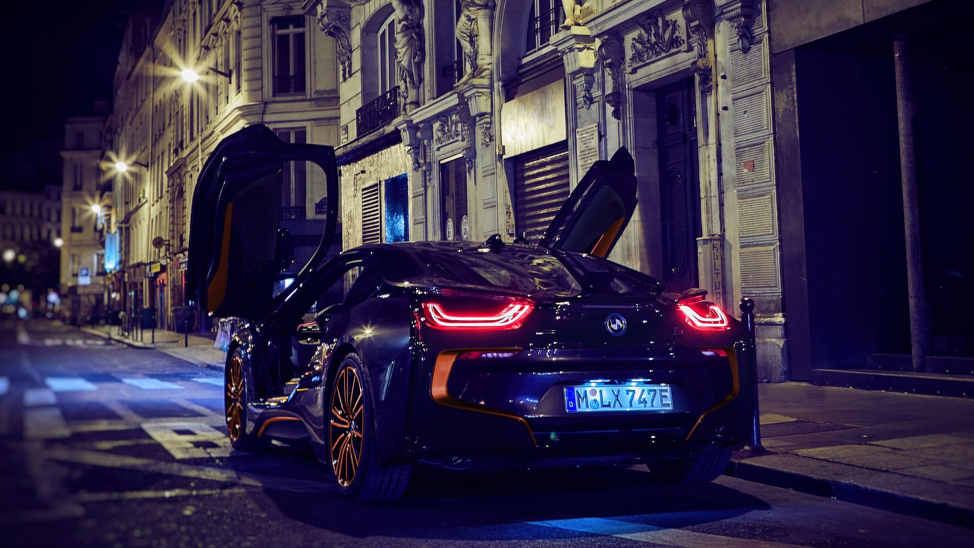 2020 BMW i8 Ultimate Sophisto Edition