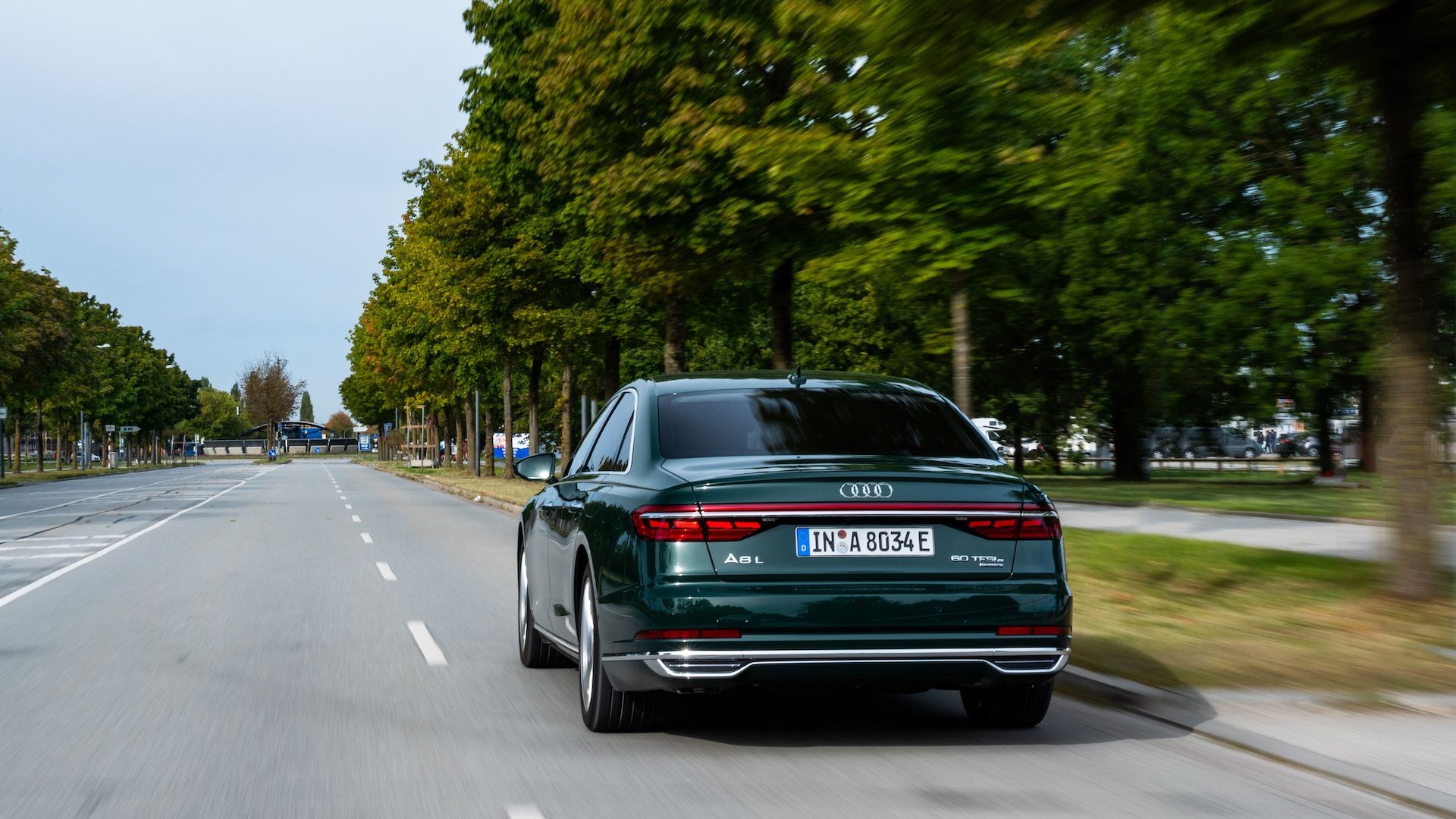 2020 Audi A8 TFSI e