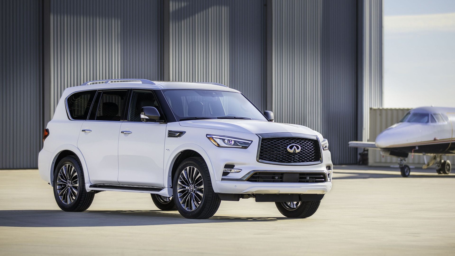 2020 Infiniti QX80 arrives with new dash, Edition 30 Package