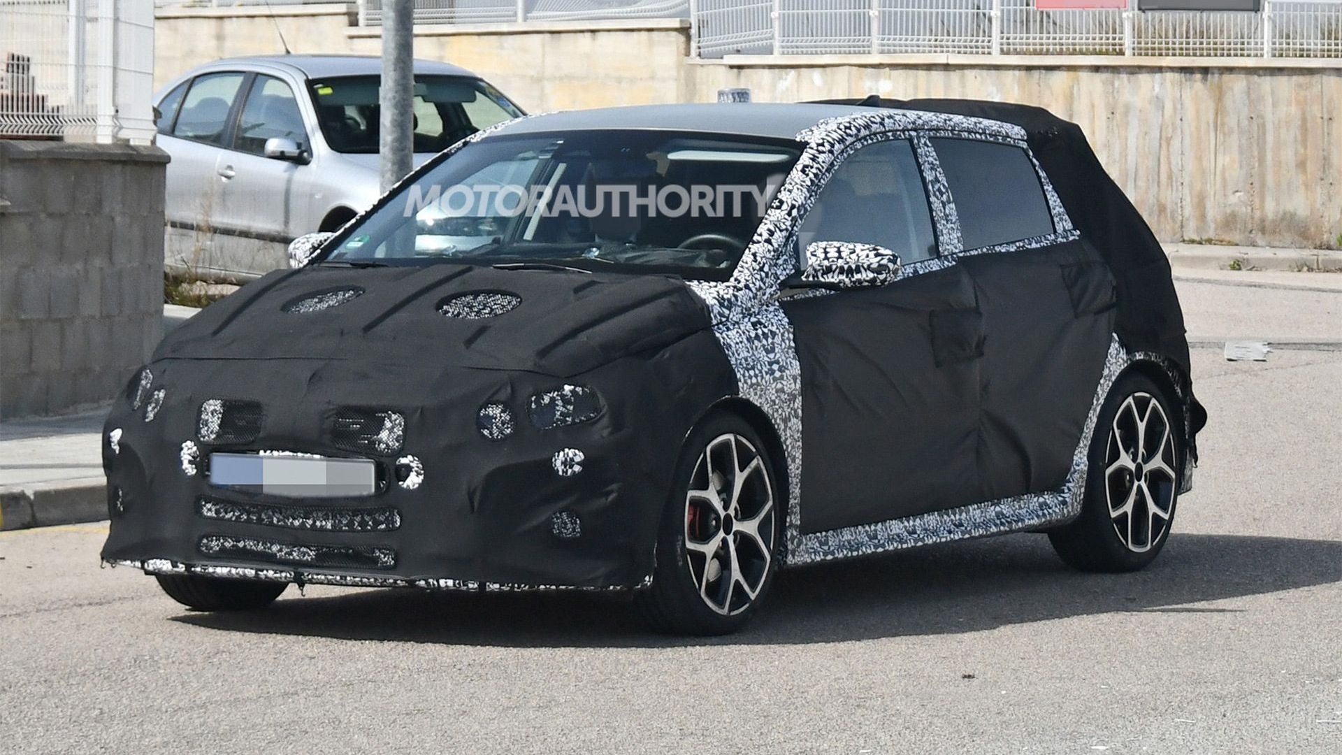 2021 hyundai i20 n spy shots