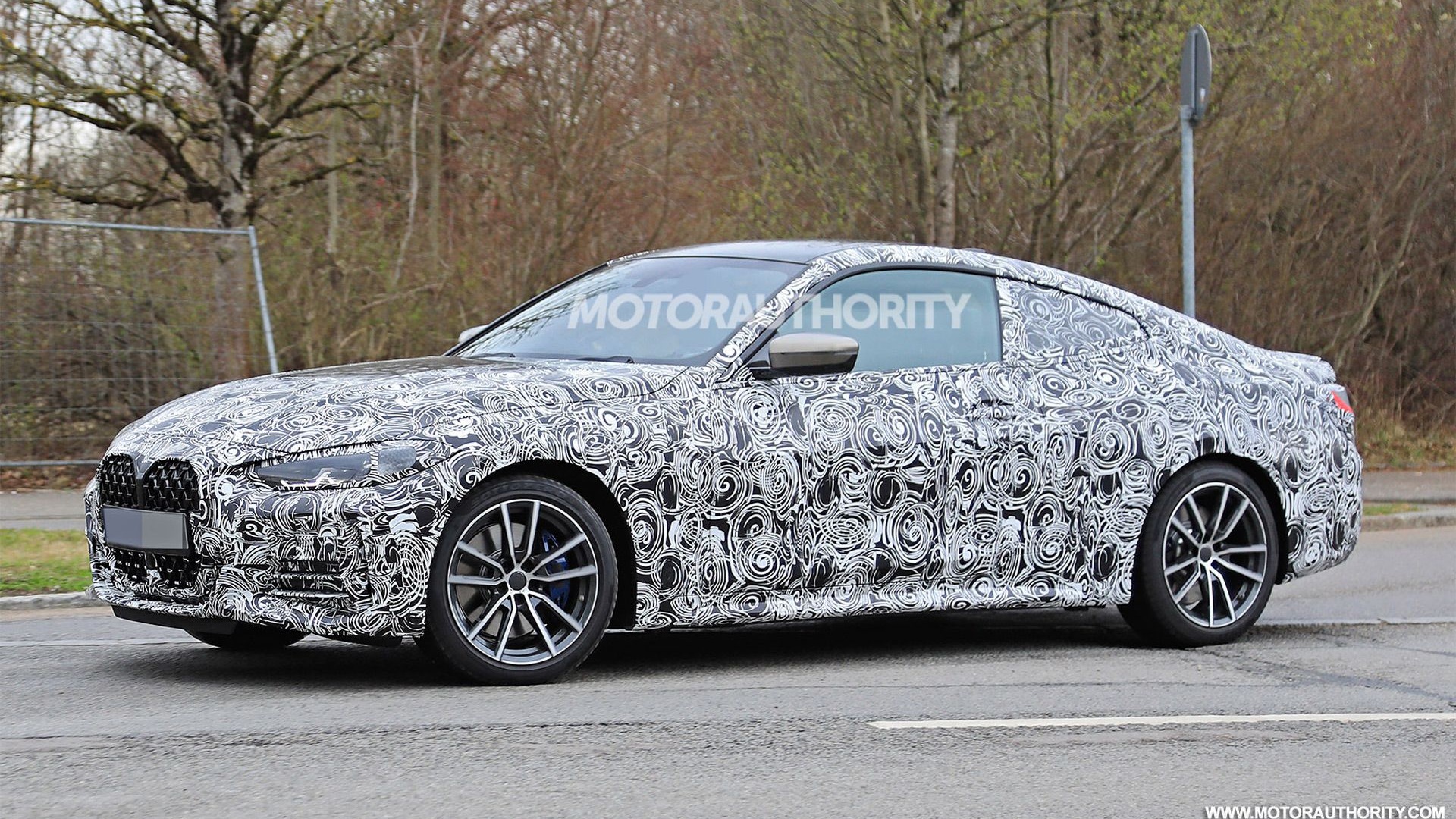 2021 bmw 4series spy shots and video