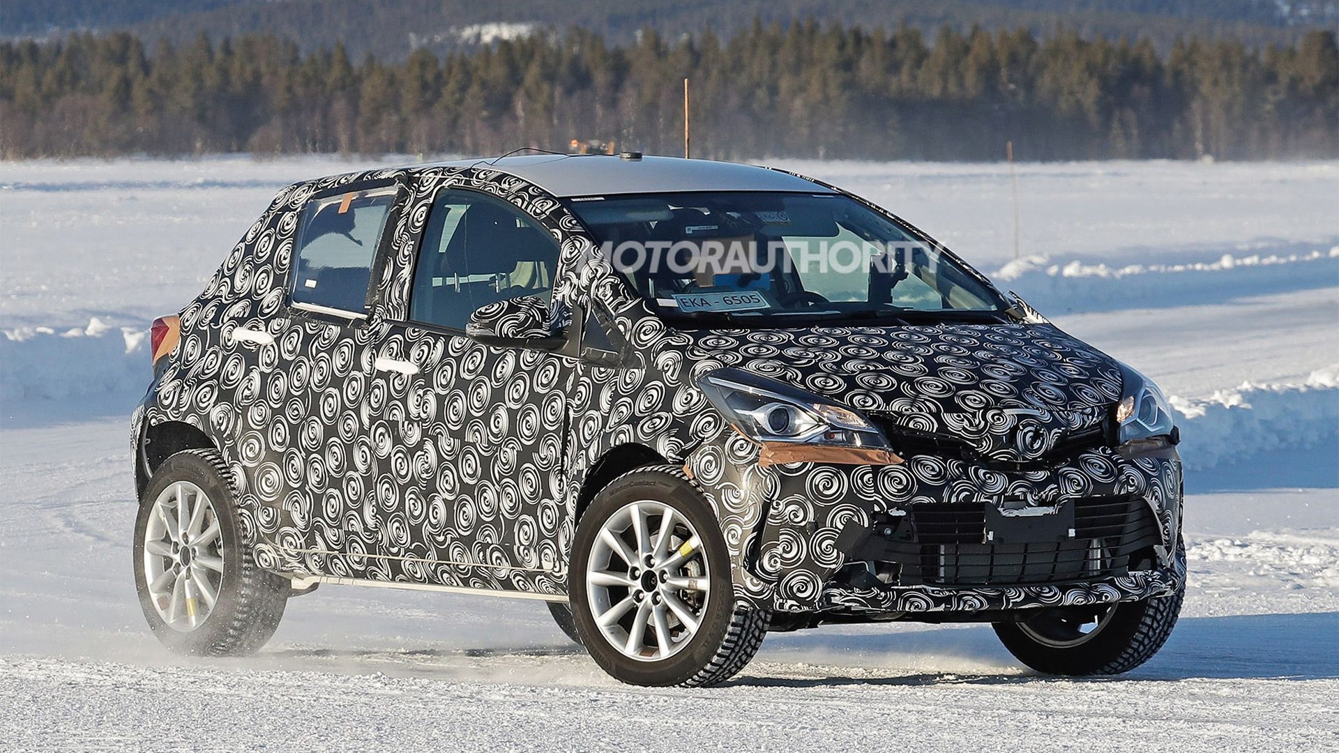 2022 Toyota SUV spy shots