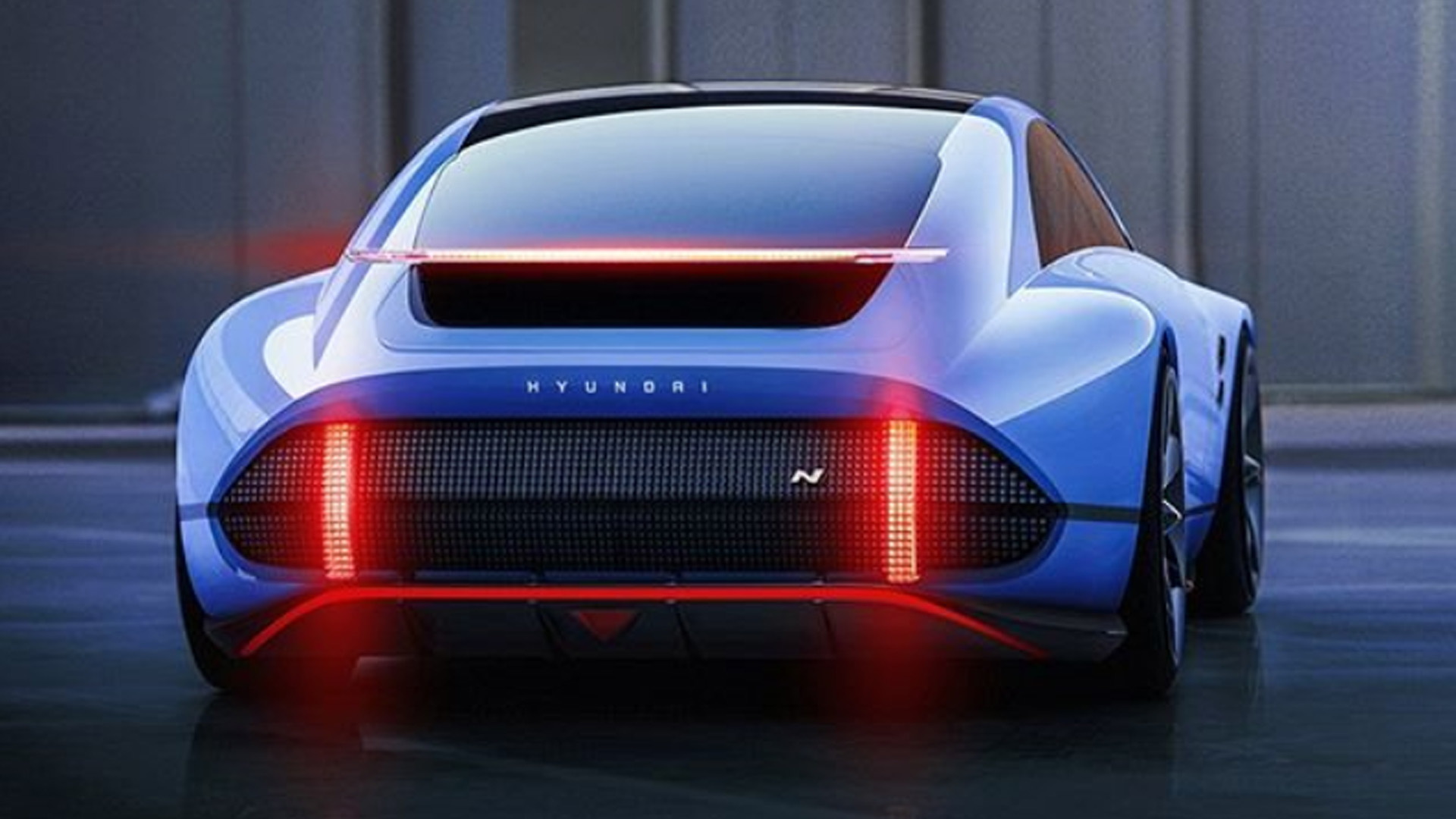Hyundai Prophecy N concept design