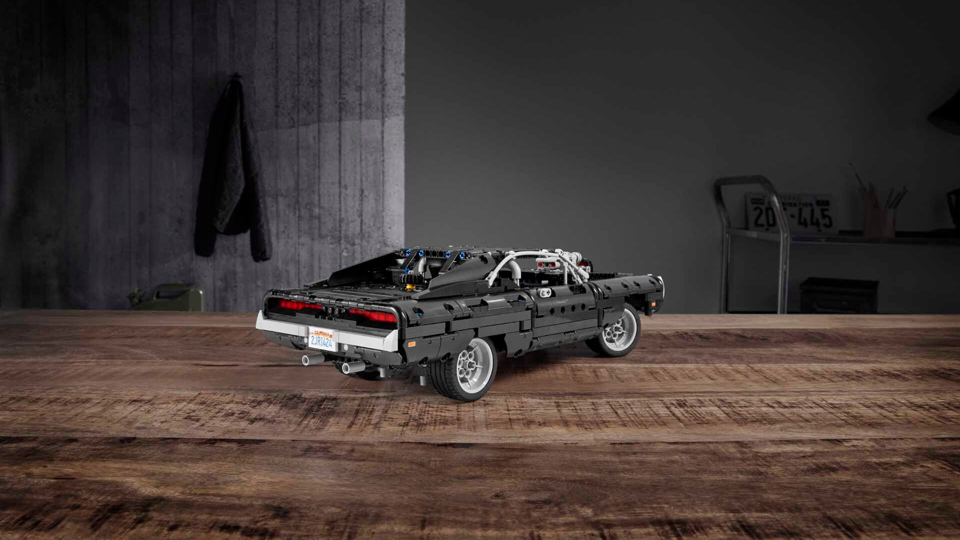 Lego Dodge Charger