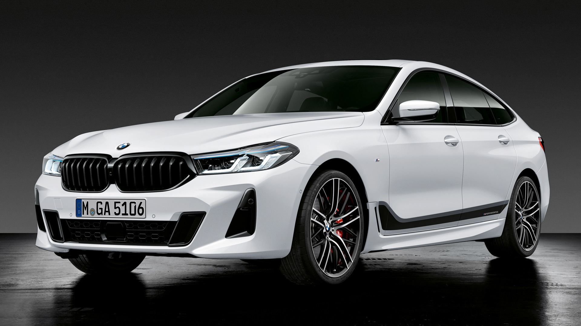 2021 BMW 6-Series GT updated with fresh looks, mild-hybrid ...