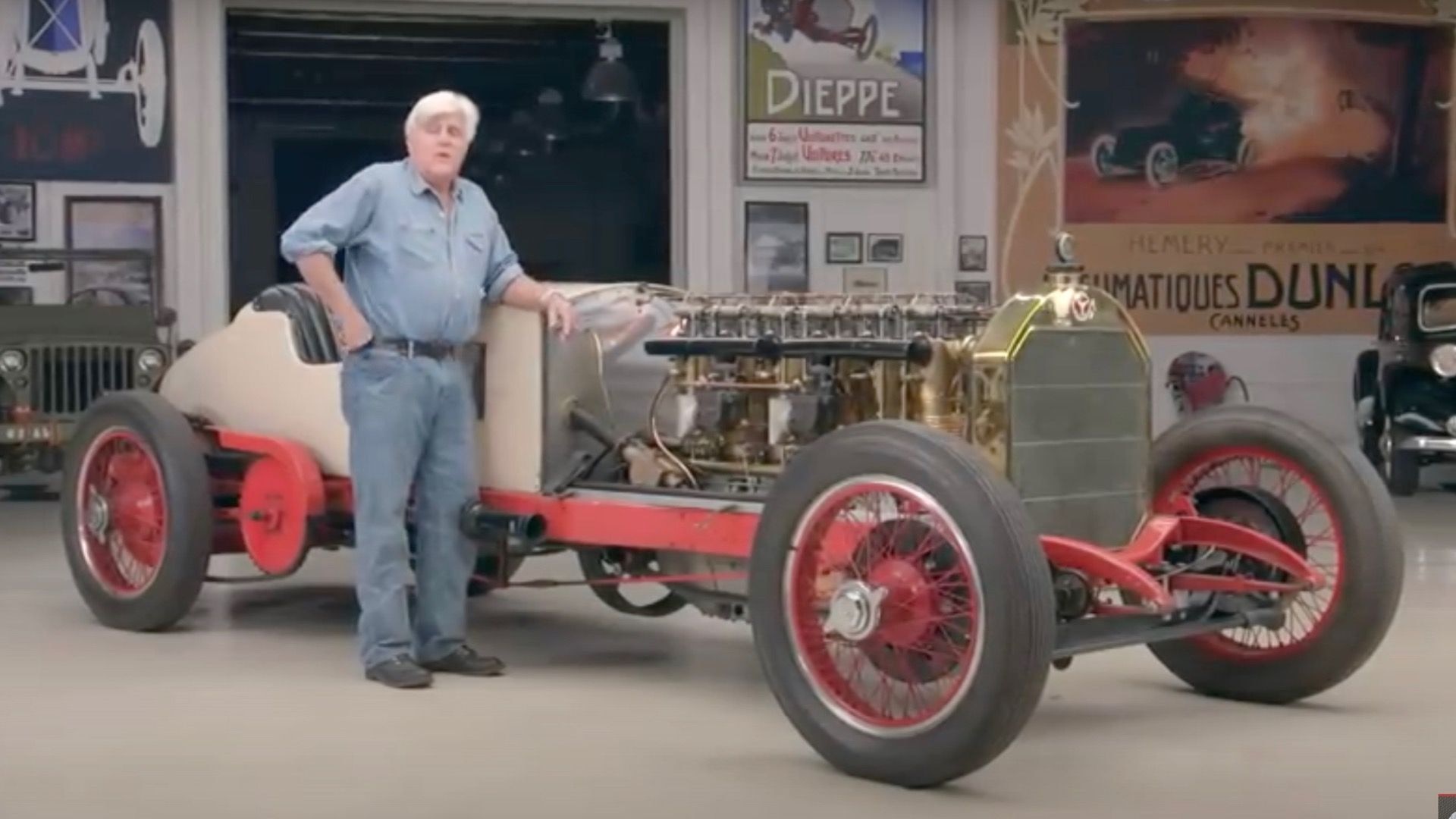 Jay Leno's Airplane Engine Collection, Air & Space Magazine