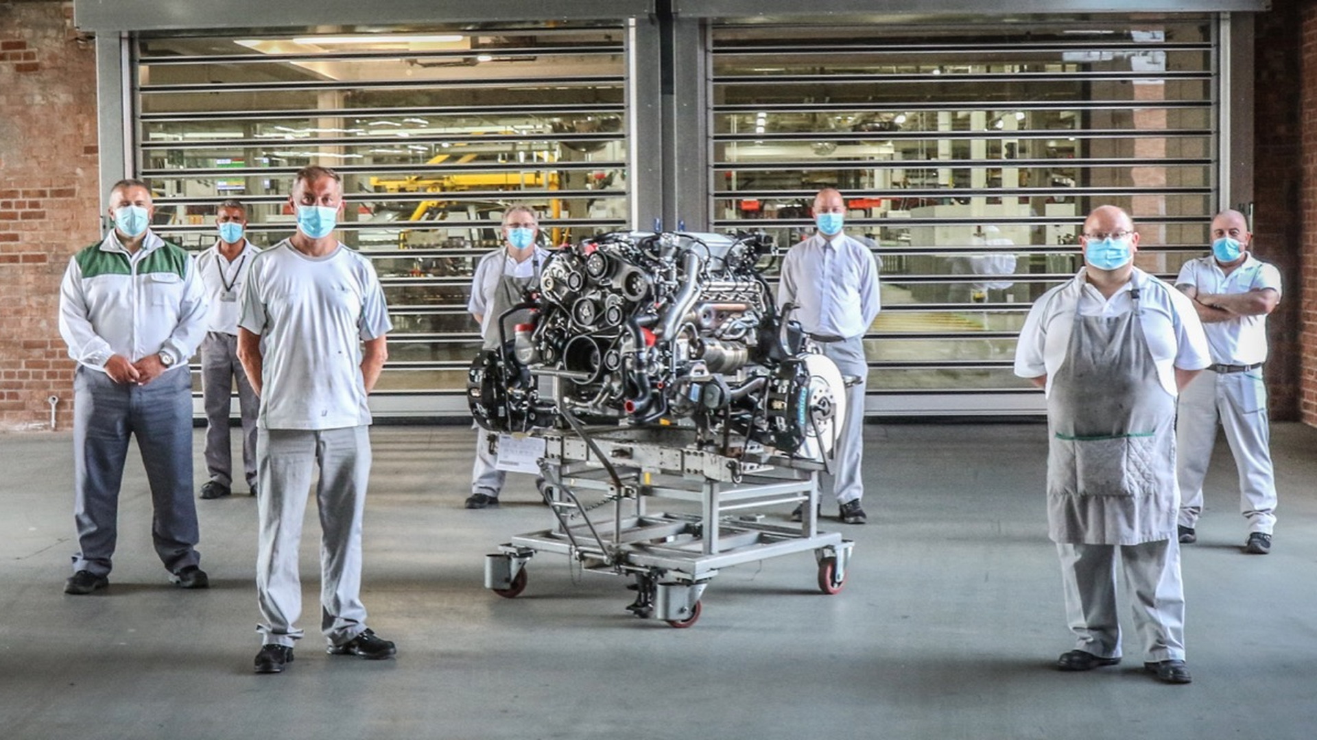 Bentley L-Series V-8 end of production