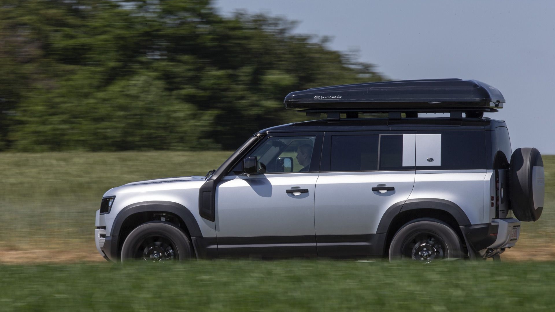 Land Rover's Defender is even better for the outdoors with a roof tent