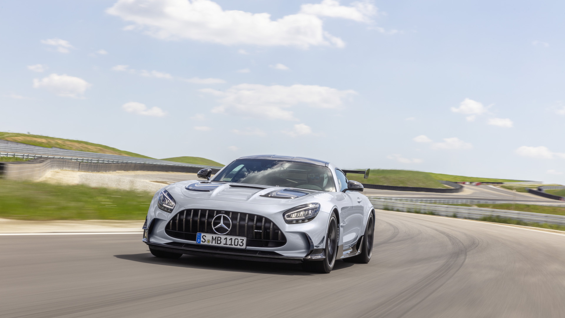 2021 Mercedes Amg Gt Black Series Revealed With 720 Hp And