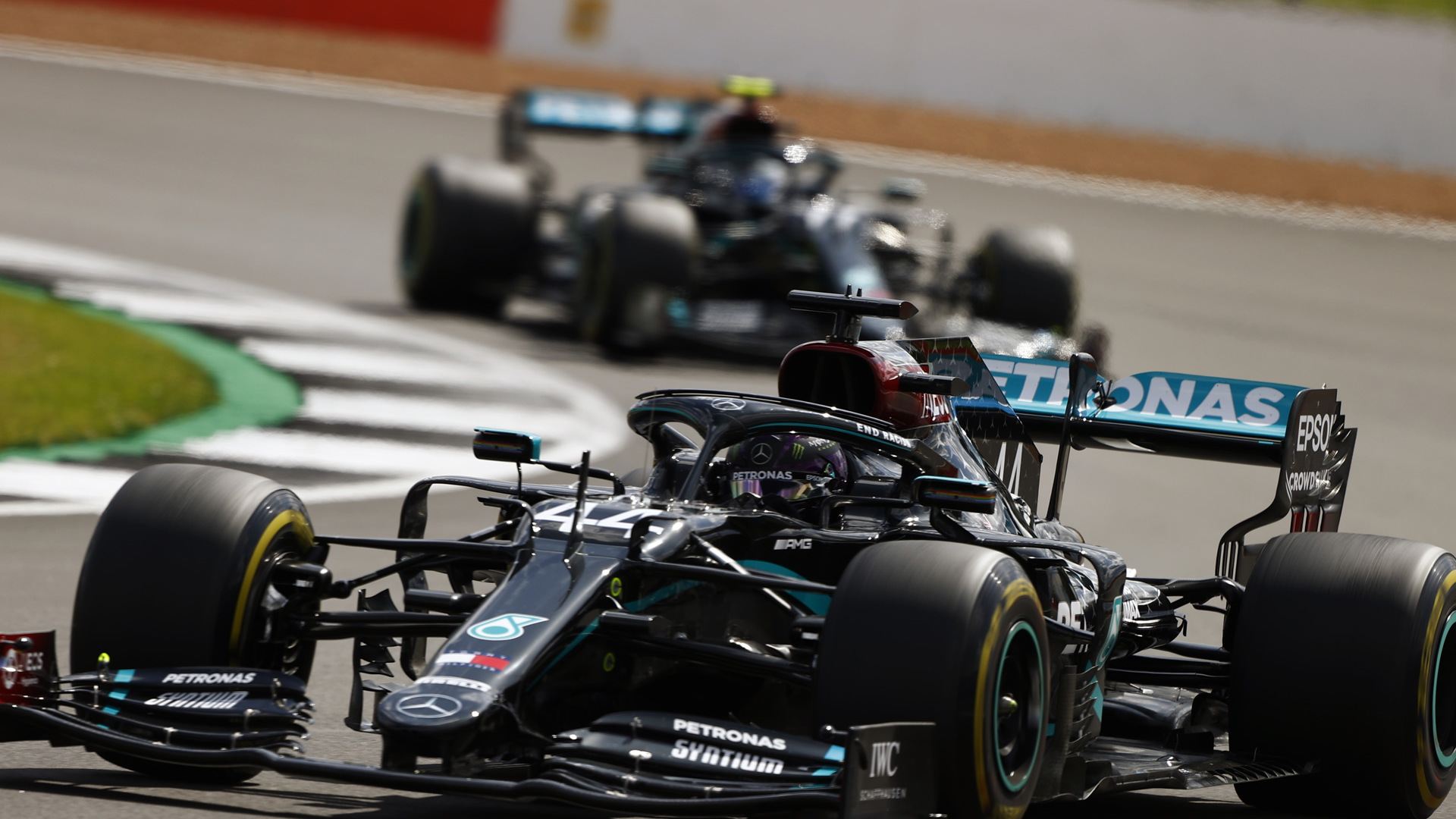 Lewis Hamilton Secures British Grand Prix History At Silverstone