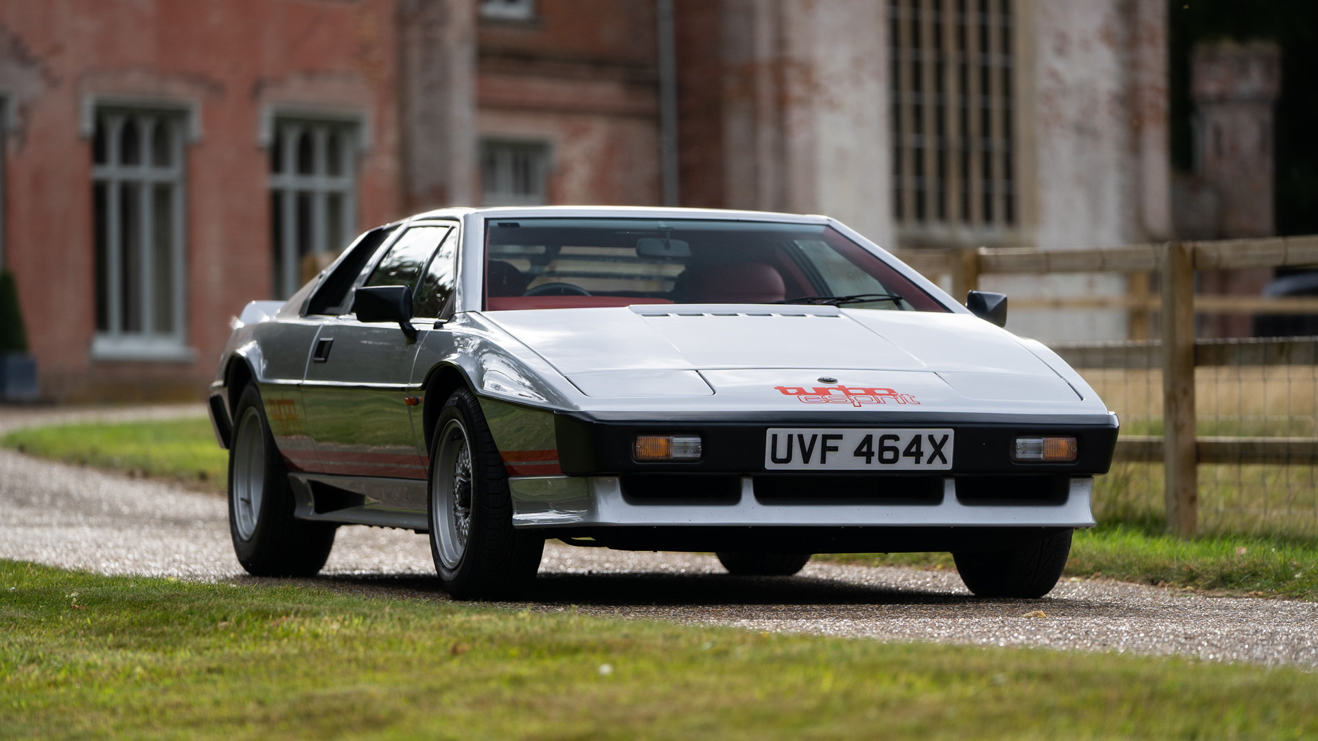 1981 Lotus Turbo Esprit once owned by Colin Chapman