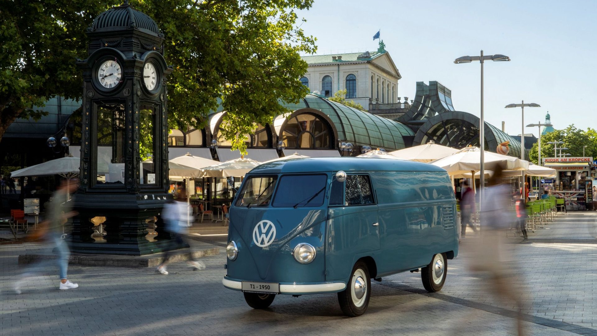 This 1950 Volkswagen Type 2 is the world's oldest Microbus