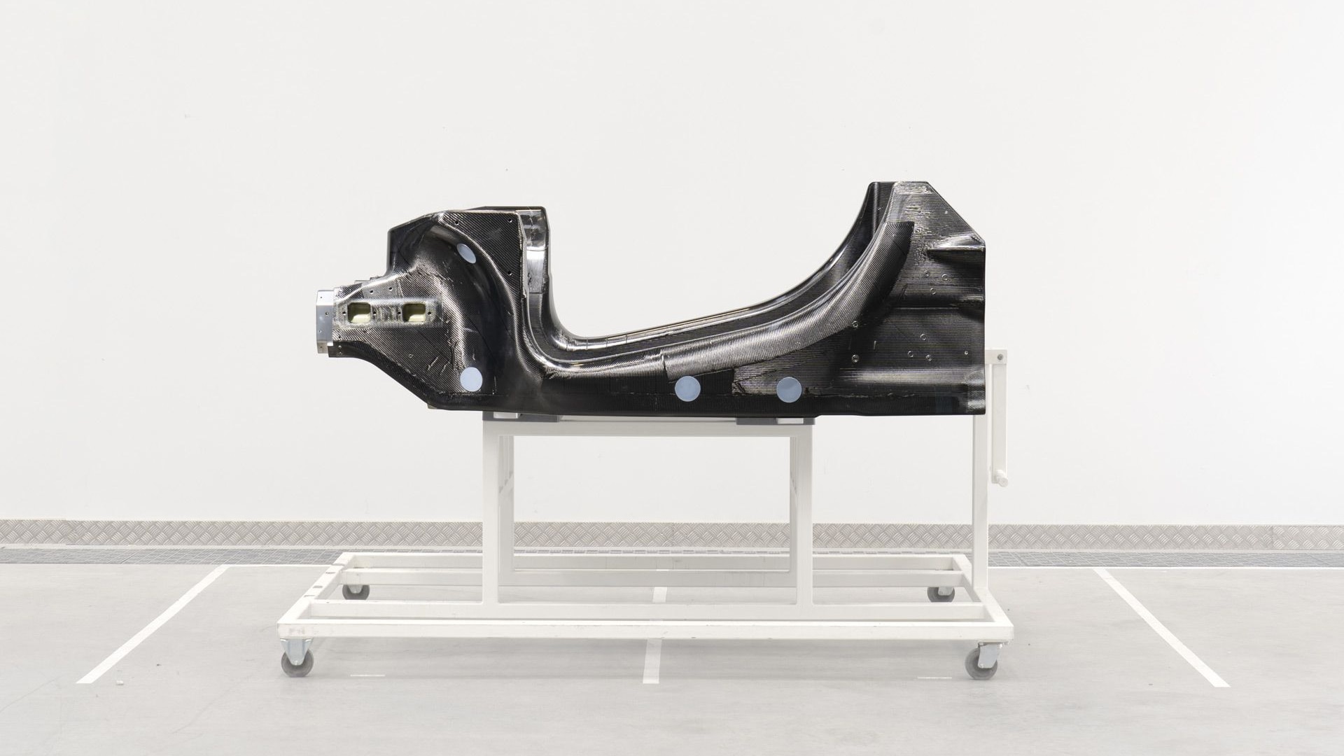 McLaren carbon-fiber tub