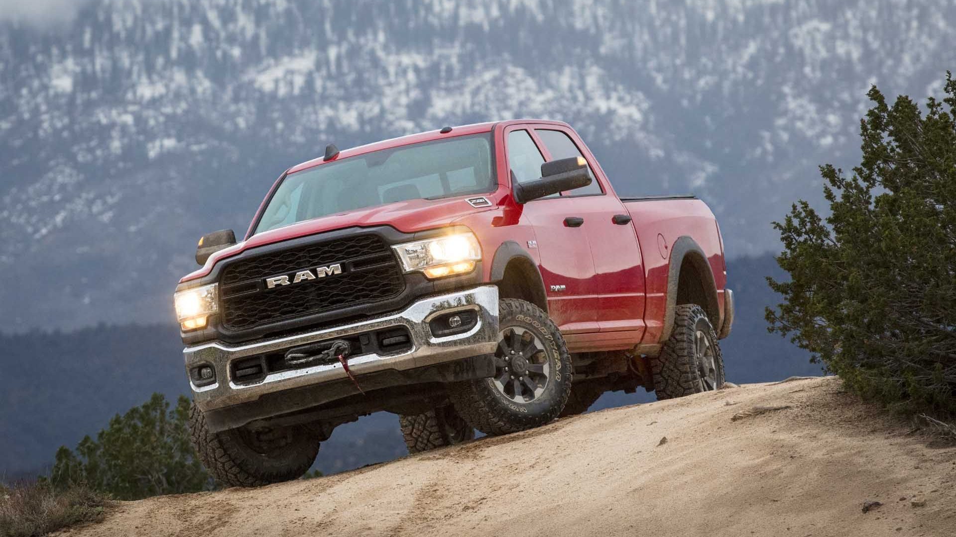 2021 Ram 2500