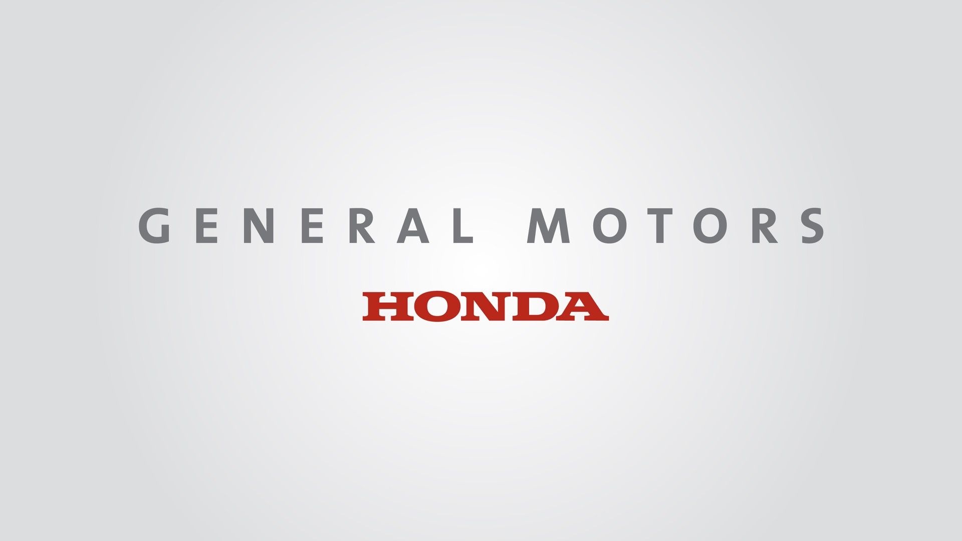 General Motors and Honda partnership