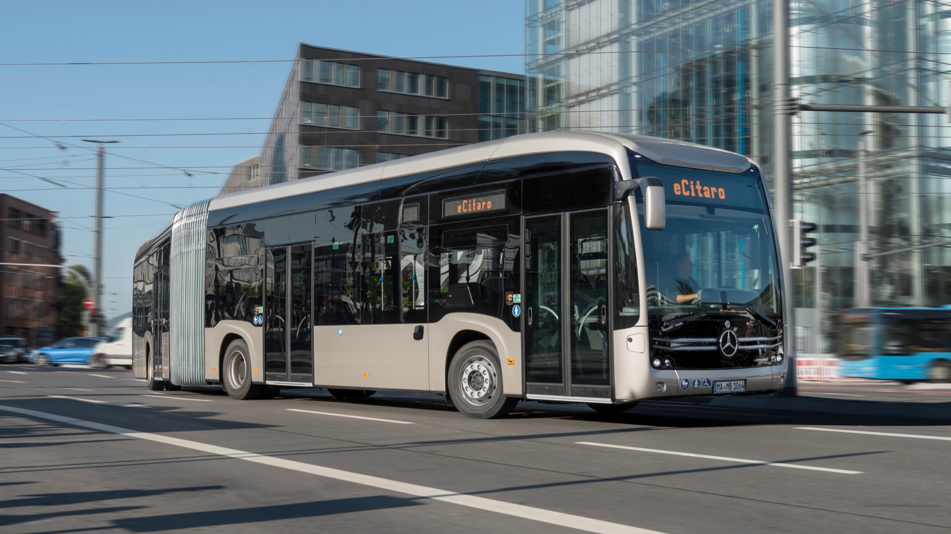 Mercedes-Benz eCitaro G electric bus