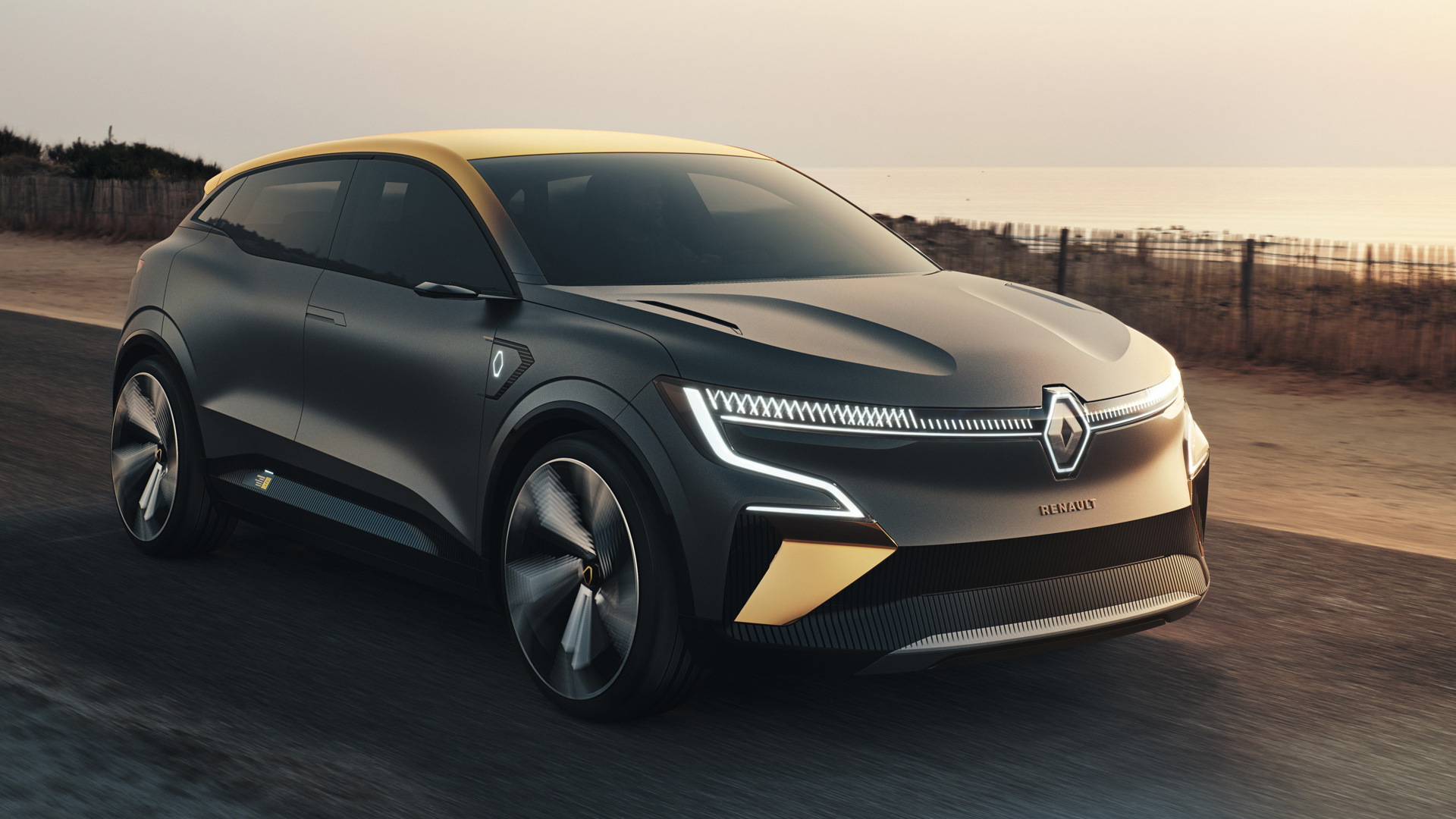 Renault Megane eVision concept