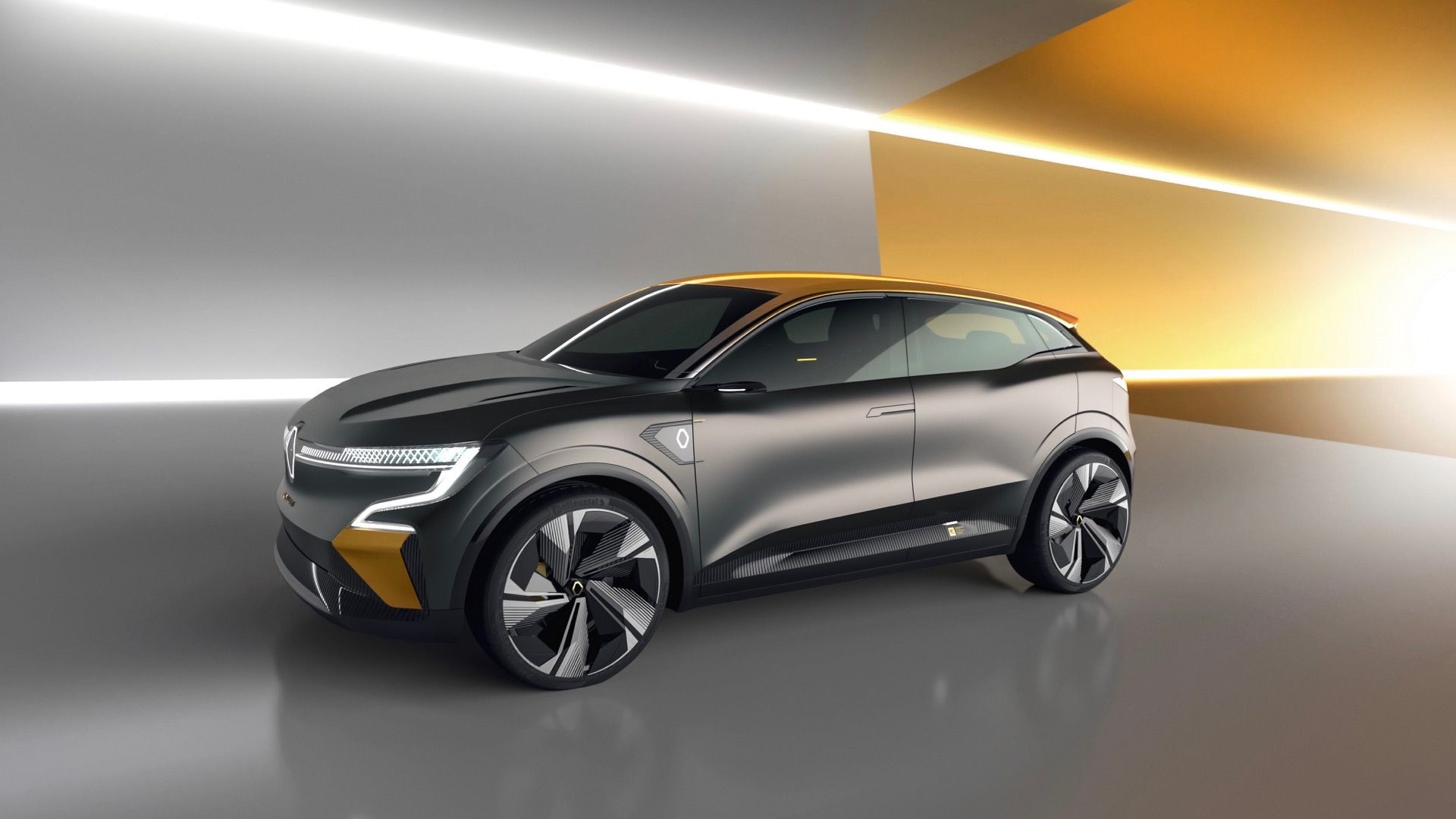 Renault Mégane eVision concept shows an electric future for