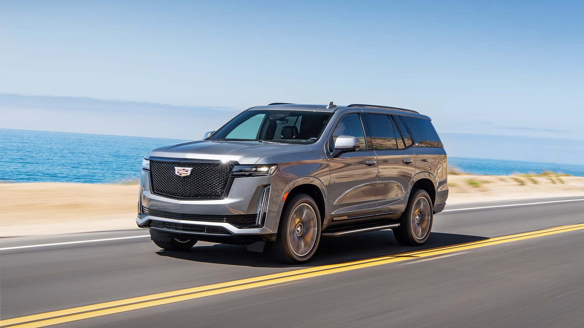 First drive review: 2021 Cadillac Escalade intimidates with size