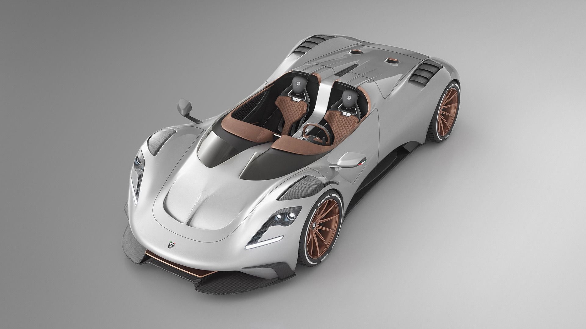 Ares Reveals C Corvette Based S Project Spyder