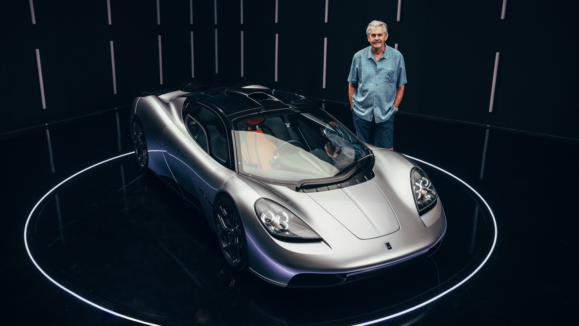 Gordon Murray and the T.50