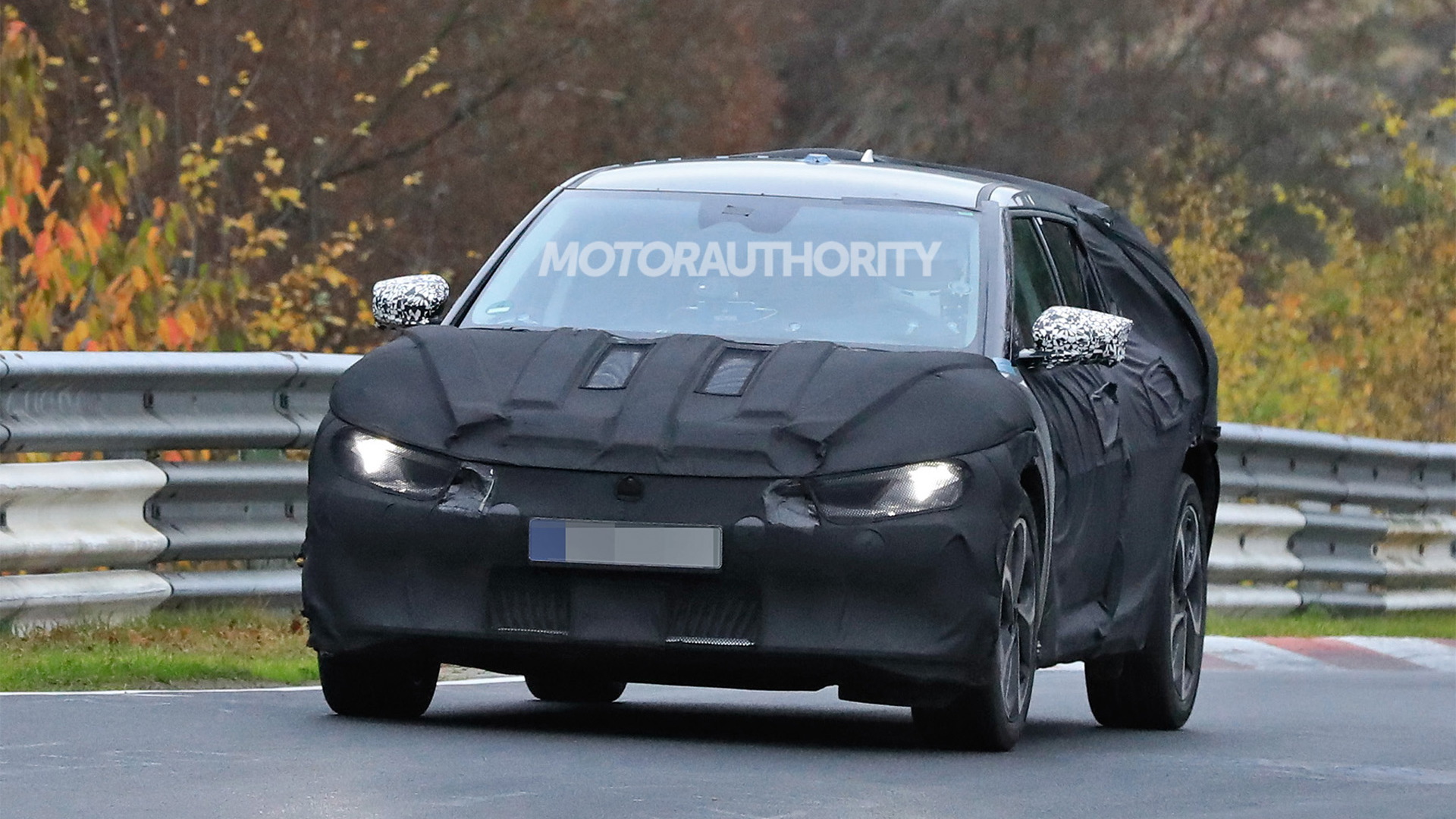 22 Kia Cv Spy Shots Electric Crossover Suv Coming Shortly