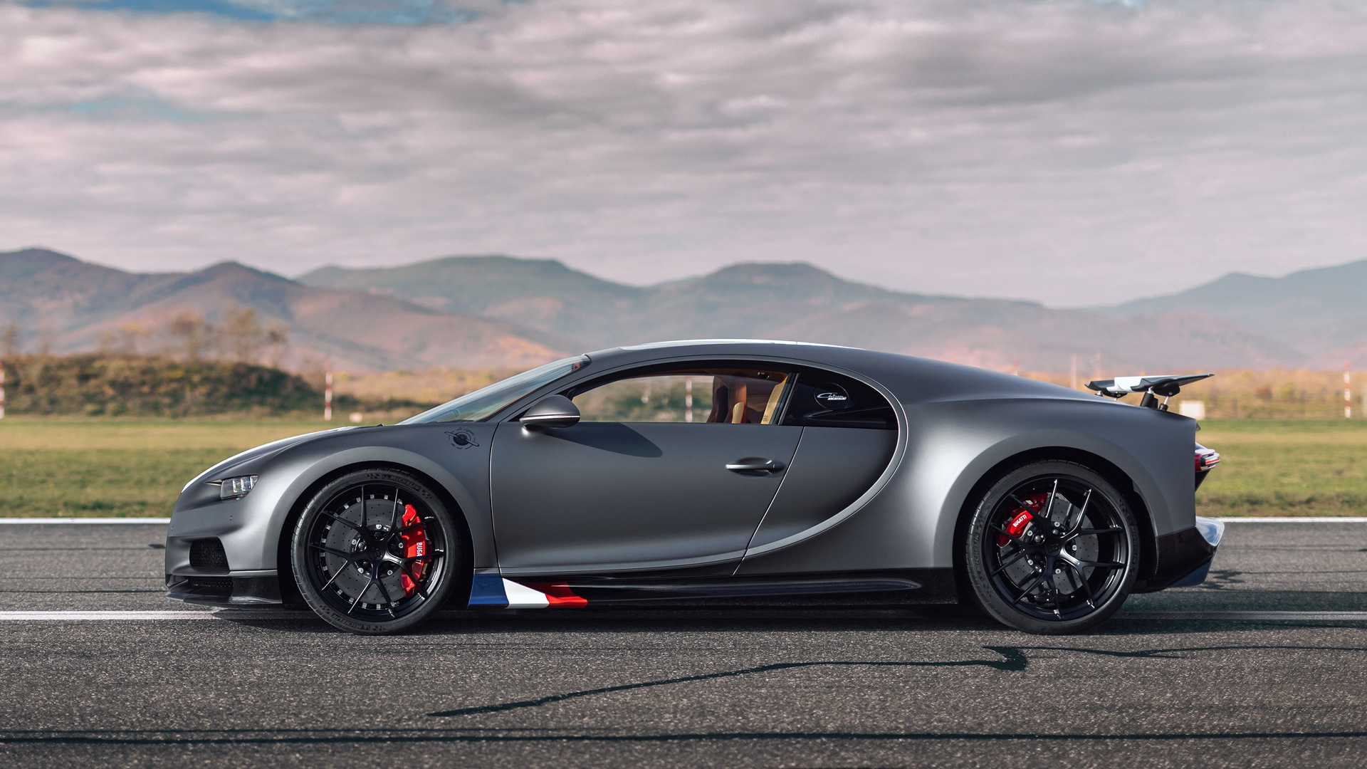 Bugatti Chiron Sport “Les Légendes du Ciel”