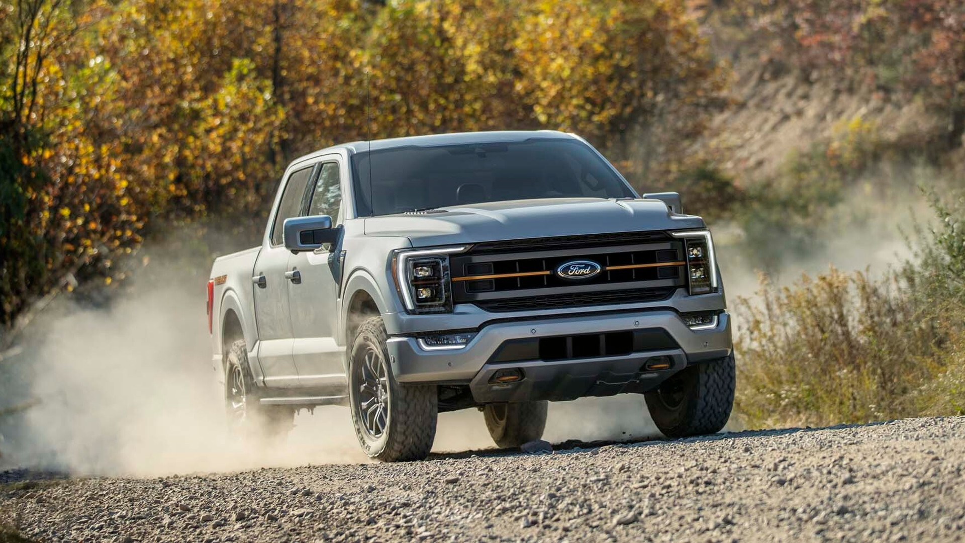 2021 Ford F-150 gets off-road ready with Tremor package