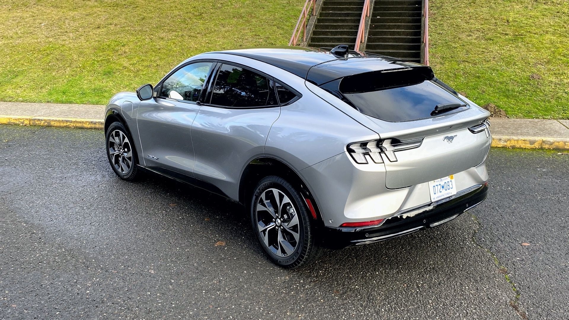 2021 Ford Mustang Mach-E first drive  -  Portland, OR