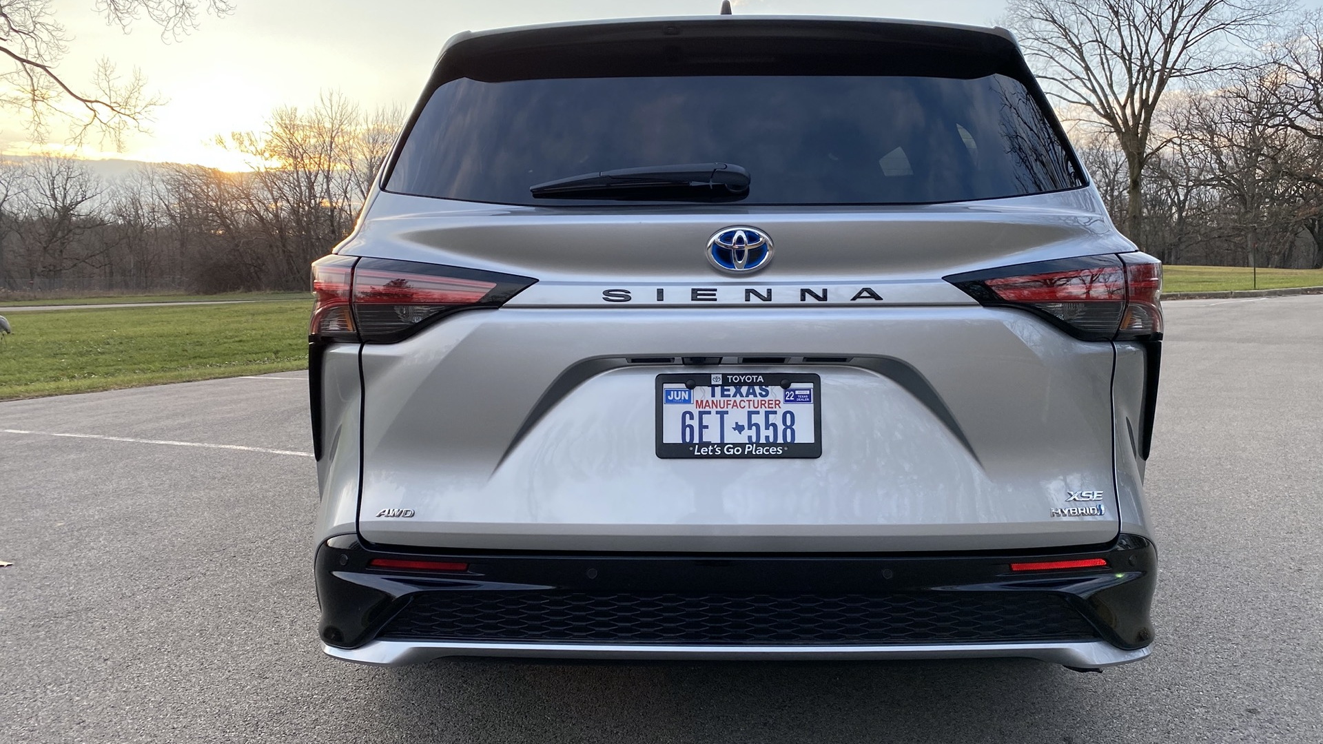 2021 Toyota Sienna 