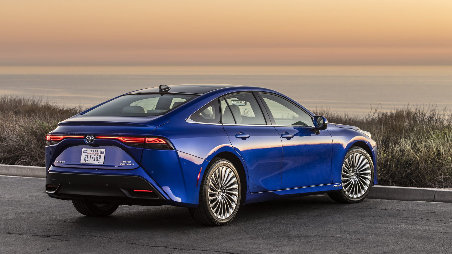Preview 2021 Toyota Mirai brings sexier look, lower price for fuel