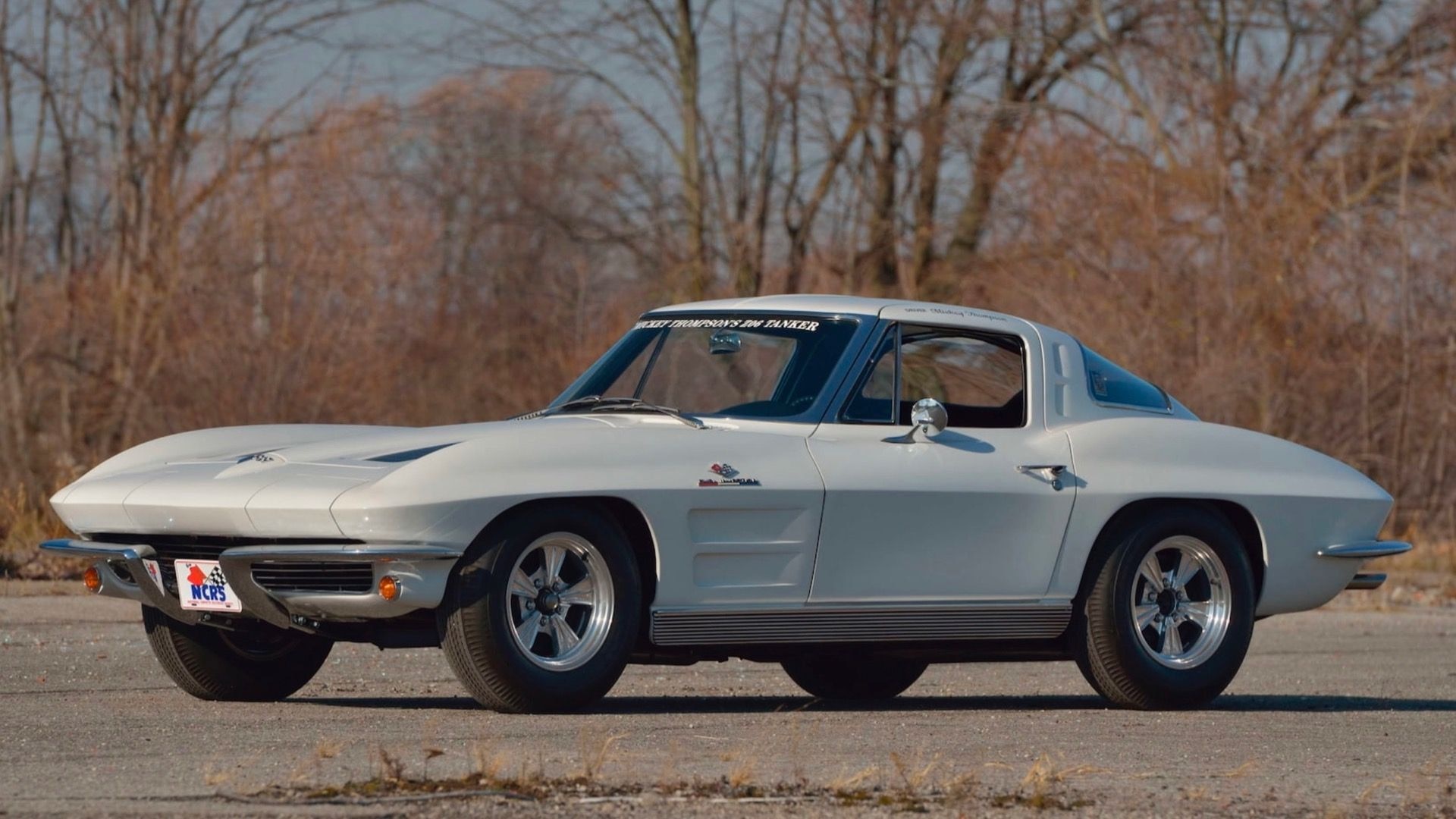 1963 Corvette Chevrolet Corvette Z06 owned by Mickey Thompson (Photo by Mecum Auctions)