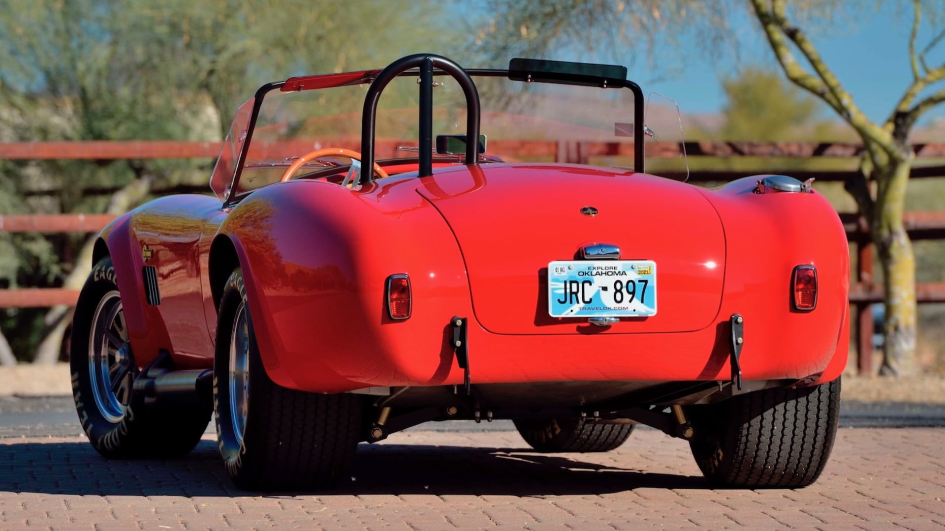 Shelby Cobra 427 FAM owned by Paul Walker (Photo by Mecum Auctions)
