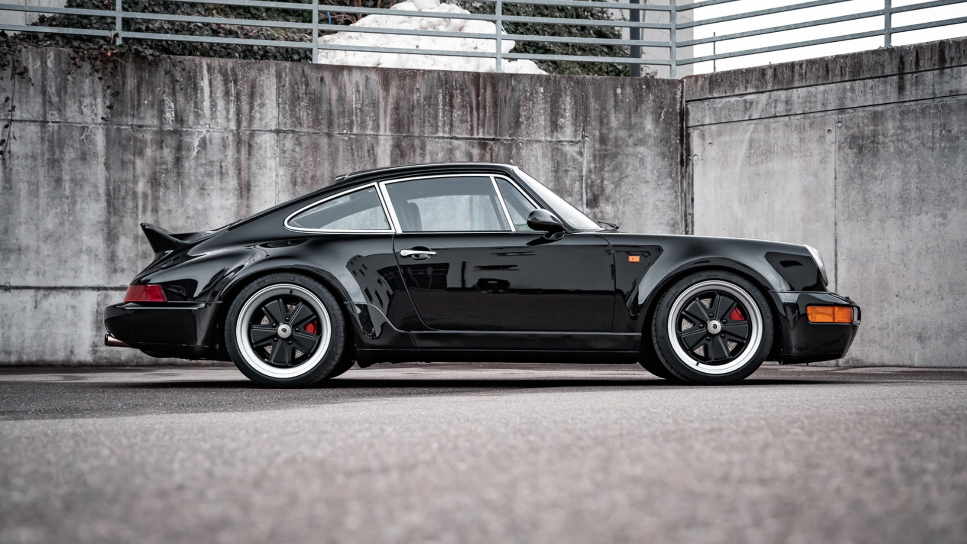 964-generation Porsche 911 Turbo by Ares